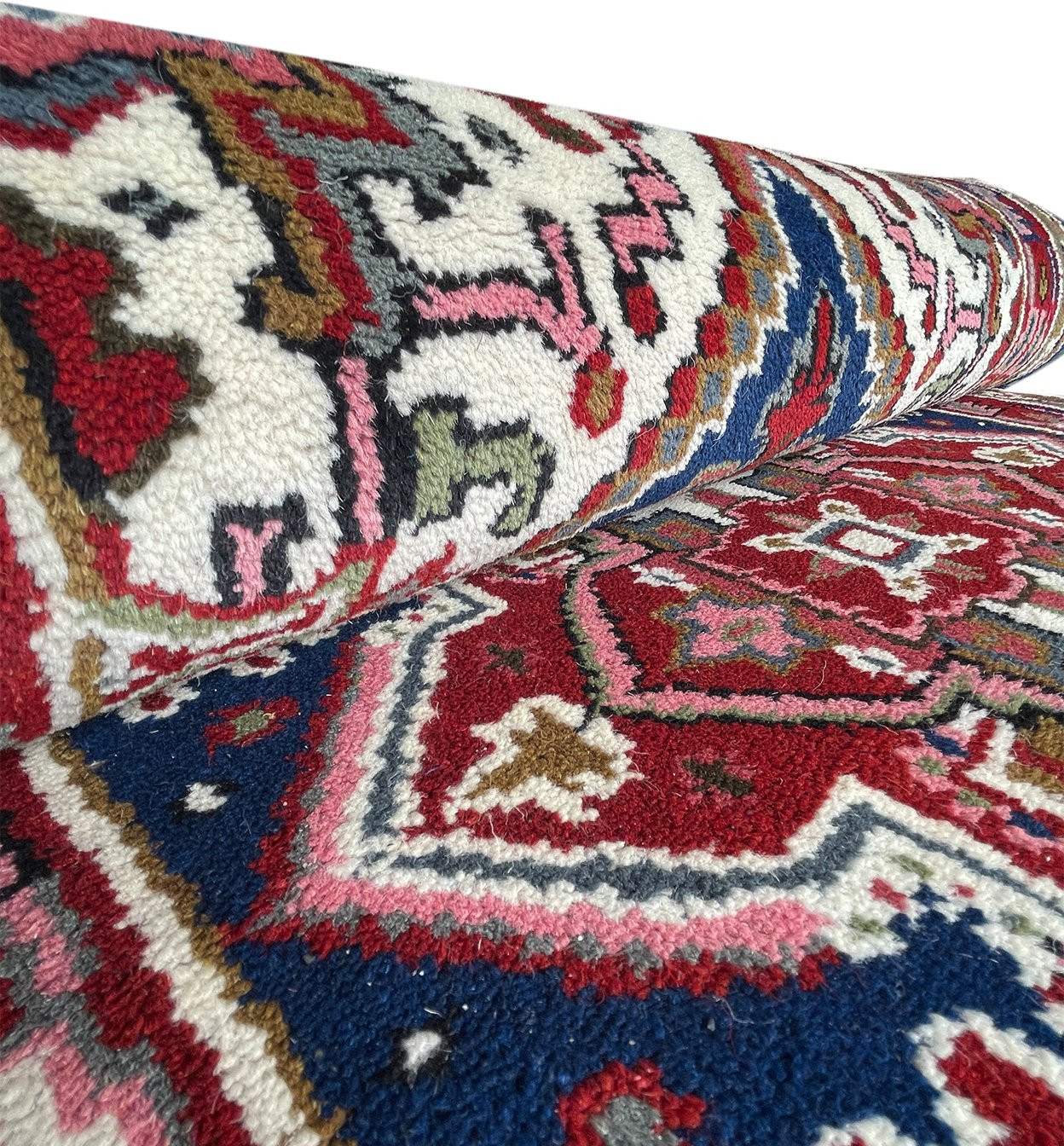 2'7 x 7 Caucasian Heriz Runner Rug