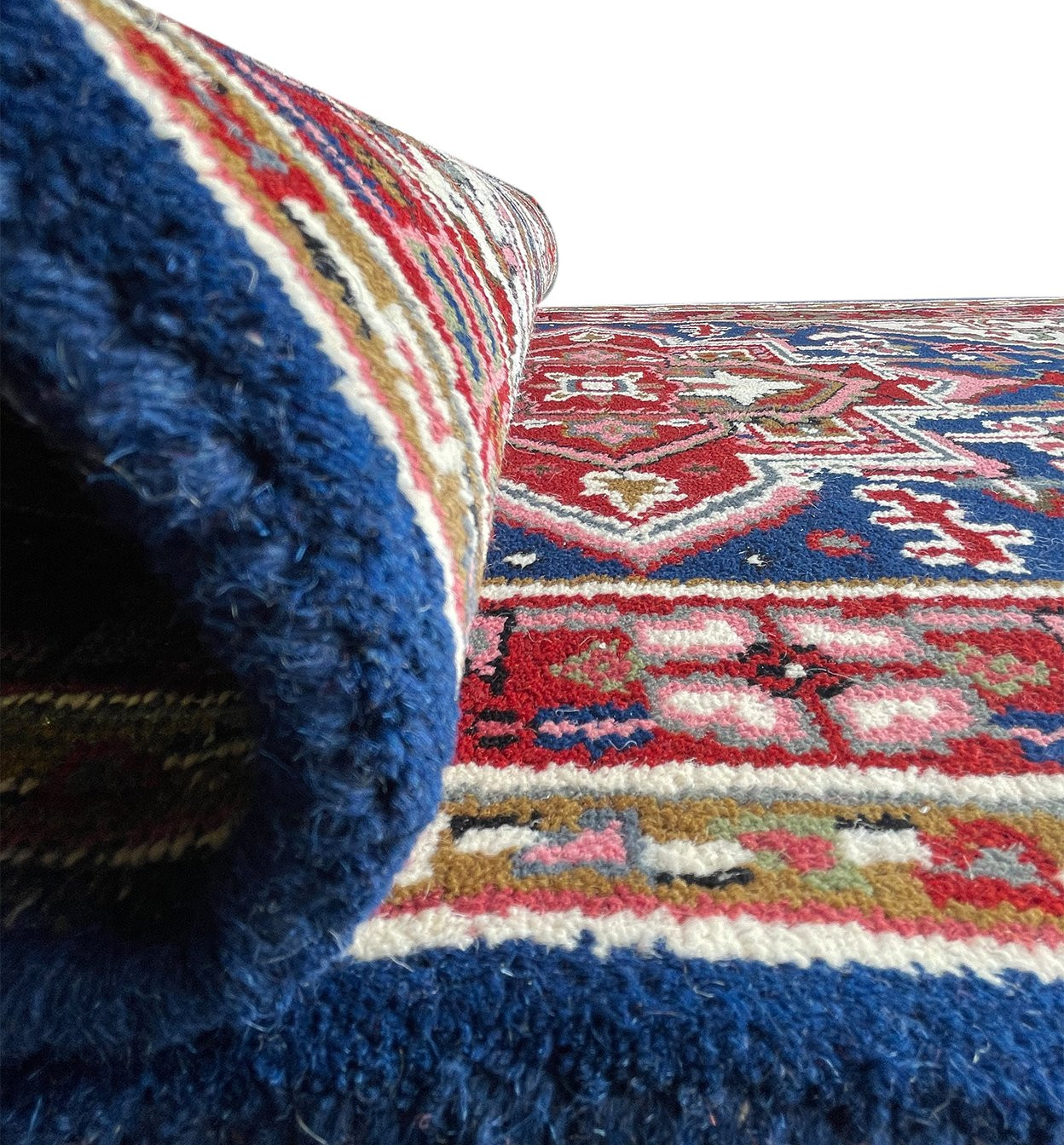 2'7 x 7 Caucasian Heriz Runner Rug