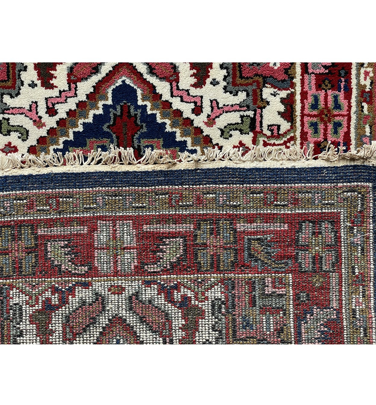 2'7 x 7 Caucasian Heriz Runner Rug