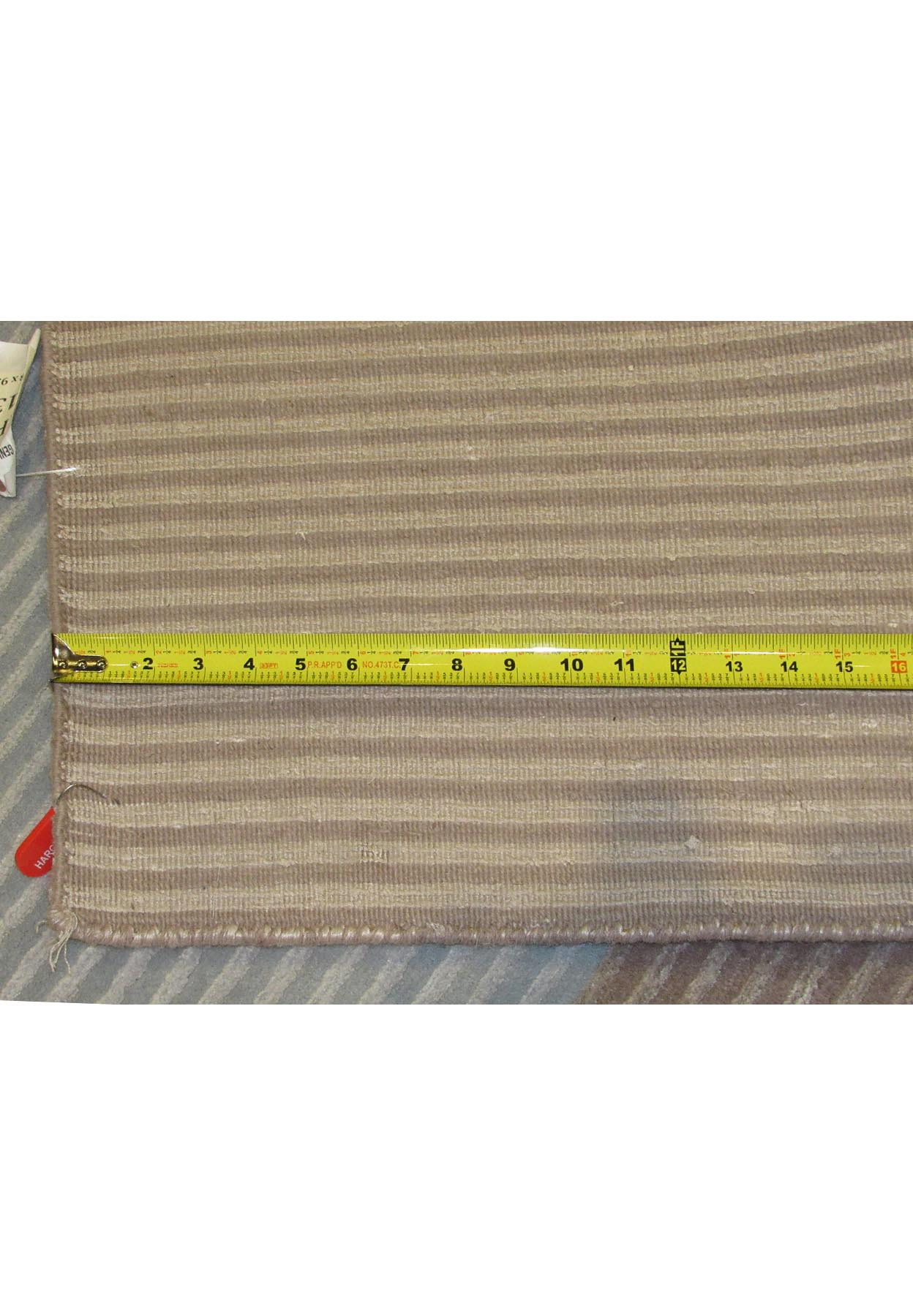 8 x 10 Modern Handmade shiny and soft wool