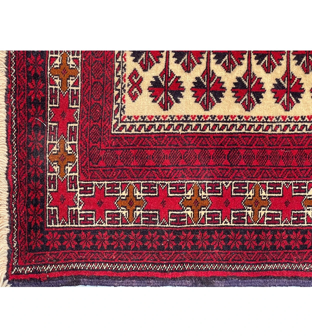 3'2" x 4'5" Persian Baluch Rug