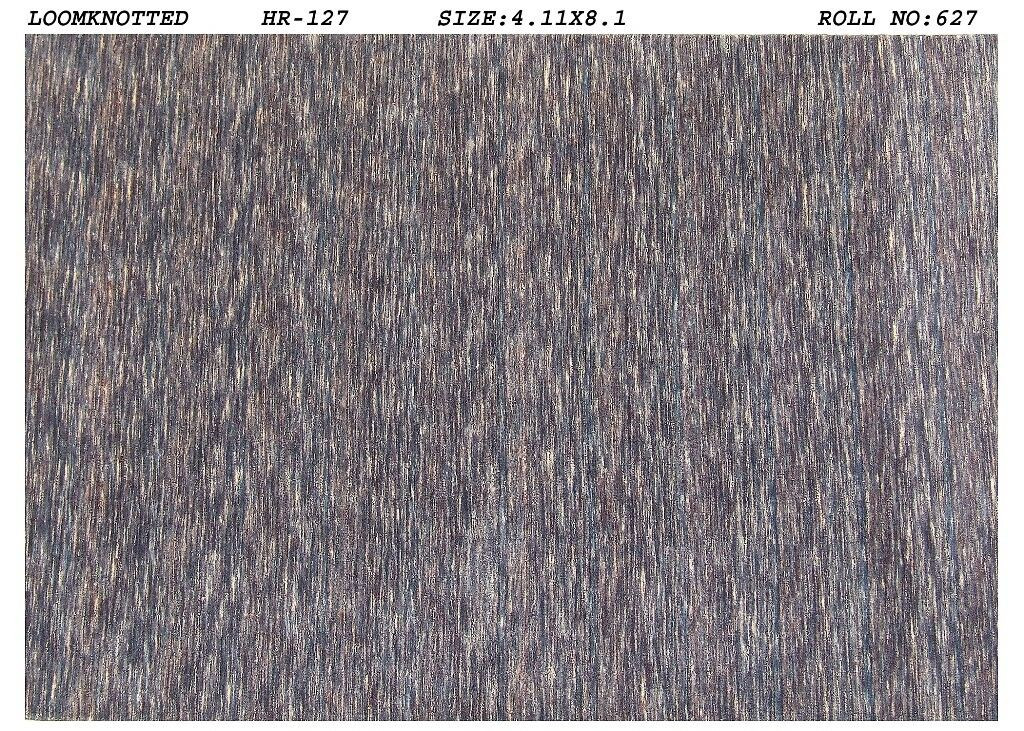 5 x 8 Deep Tone Multi-Colored Modern Handmade Rug