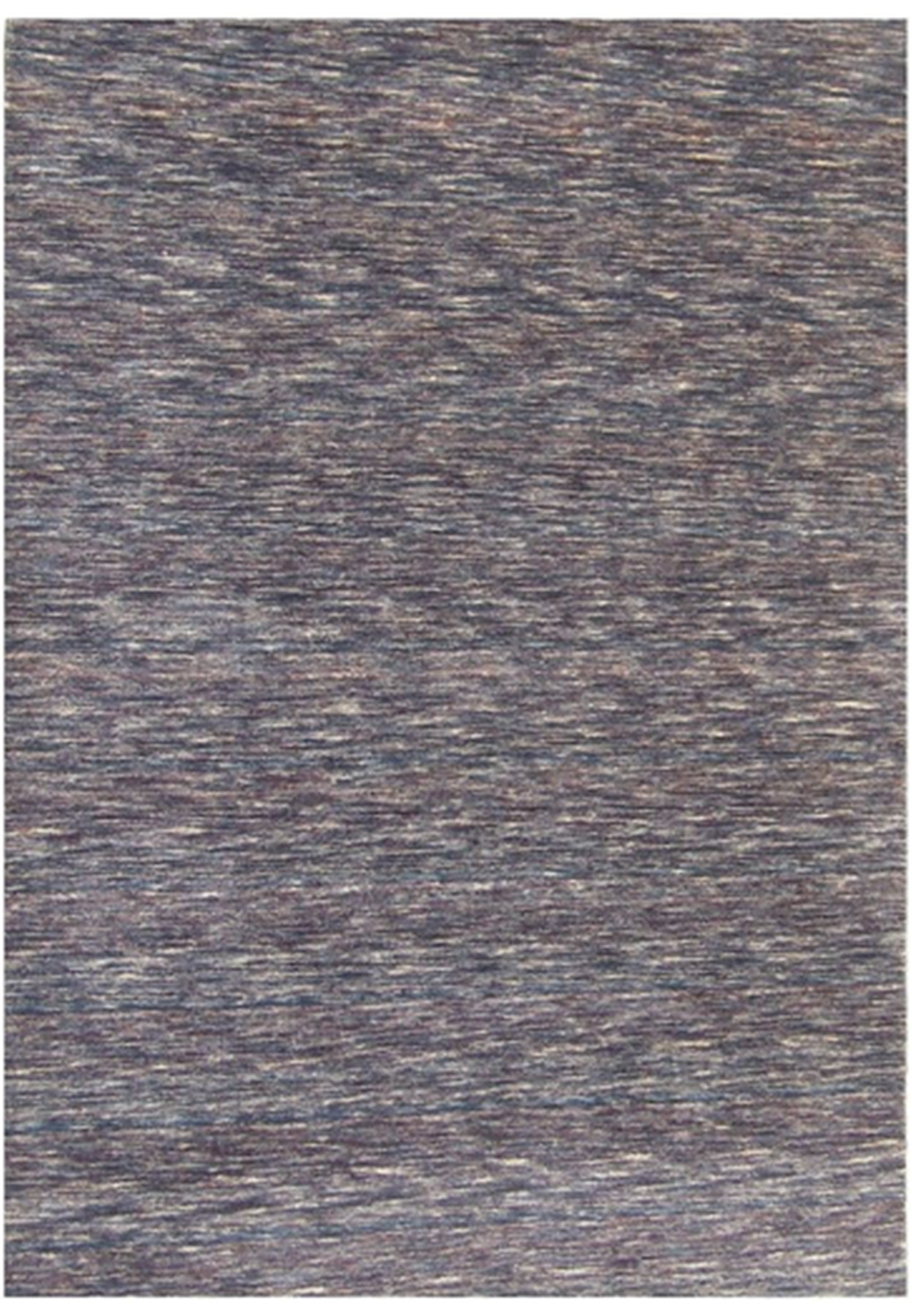 5 x 8 Deep Tone Multi-Colored Modern Handmade Rug