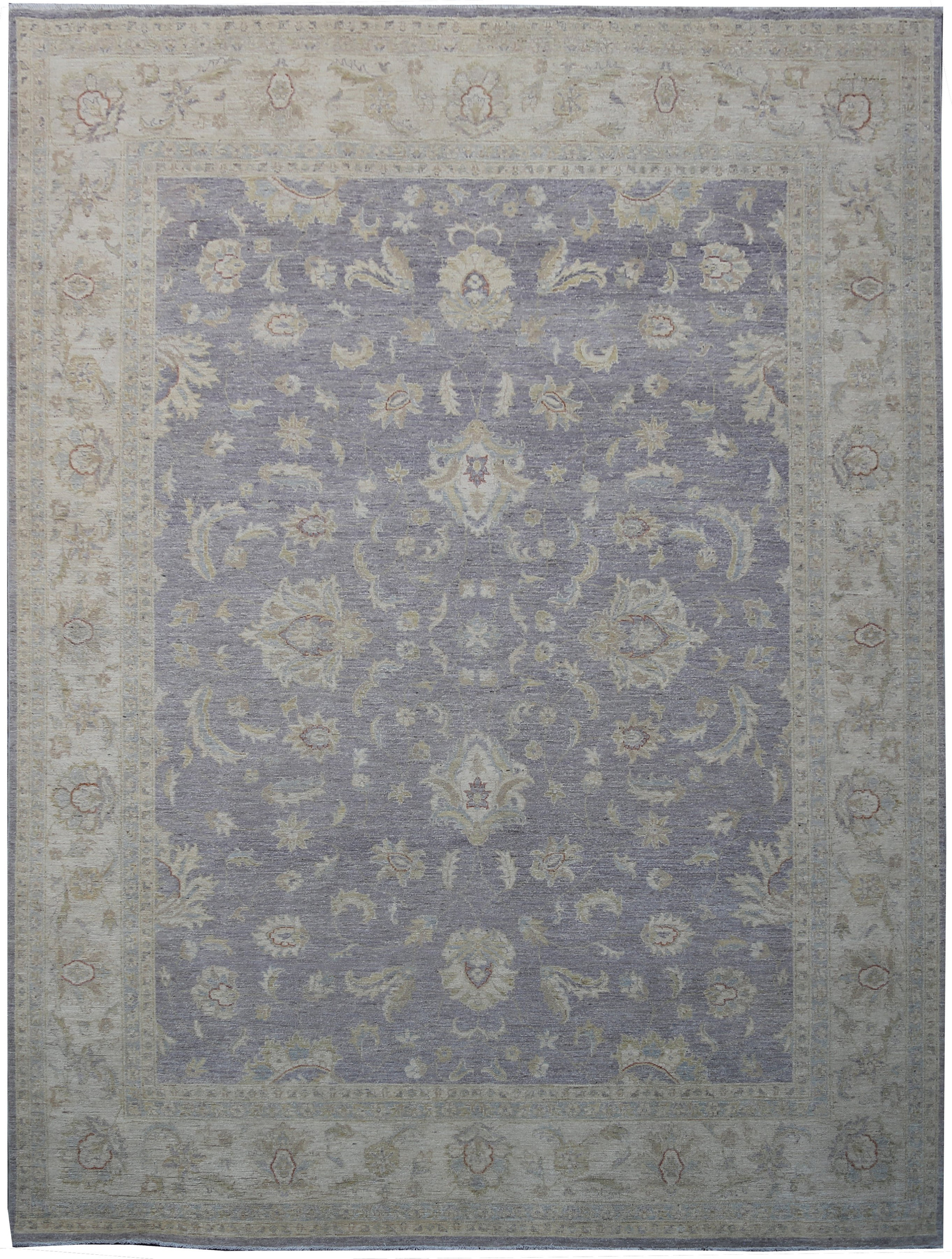 9 x 12 Vintage Chobi Vegetable Dyed Rug