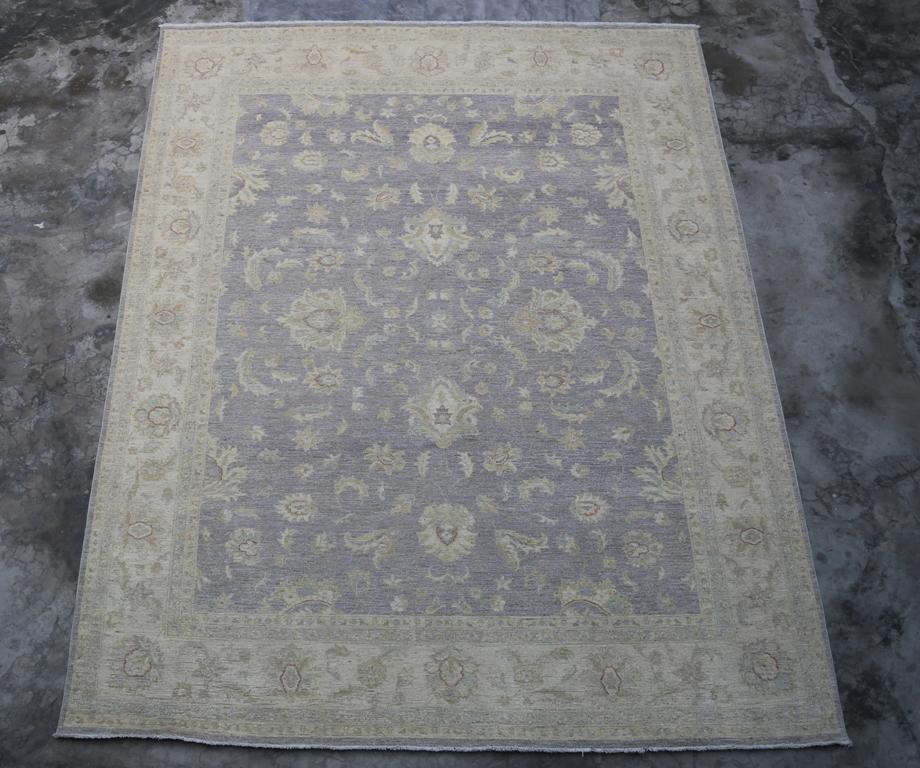 9 x 12 Vintage Chobi Vegetable Dyed Rug