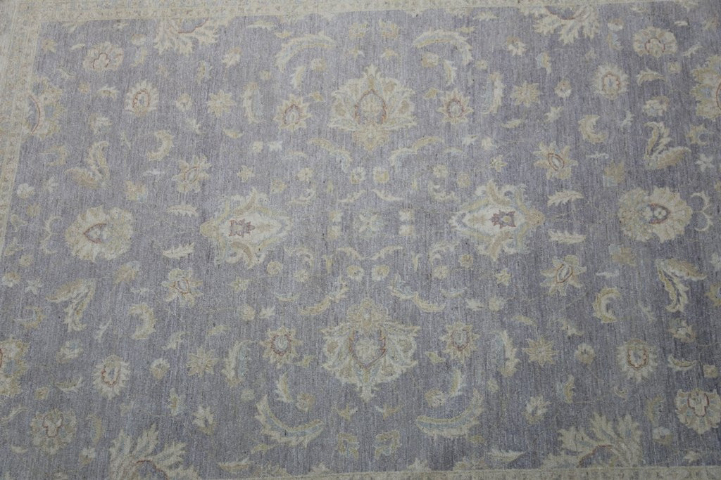 9 x 12 Vintage Chobi Vegetable Dyed Rug