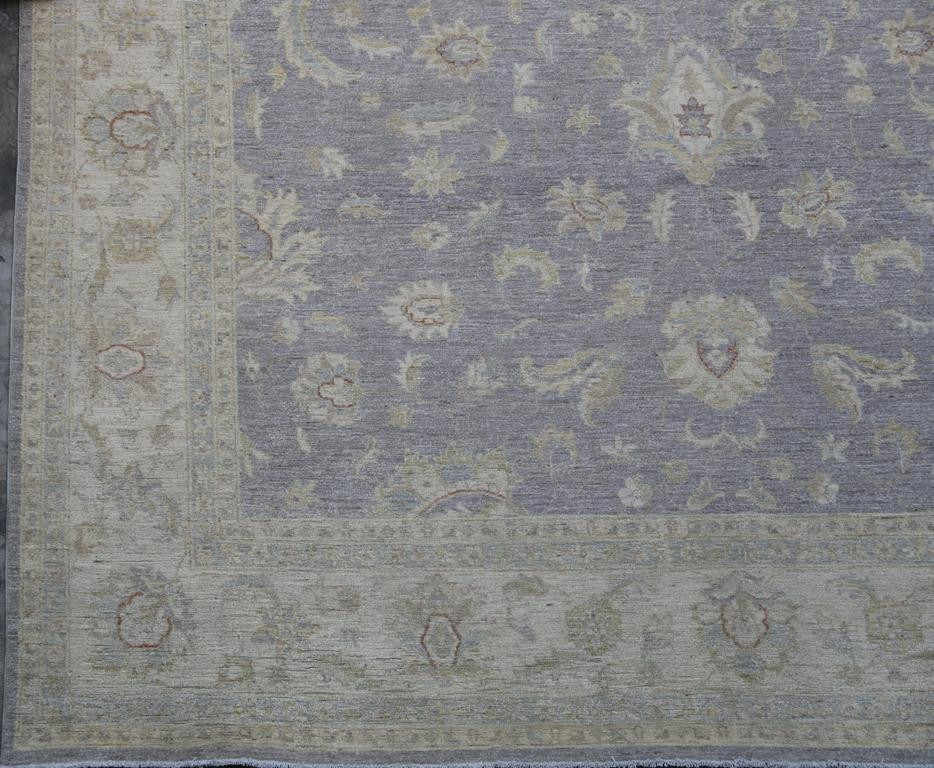 9 x 12 Vintage Chobi Vegetable Dyed Rug