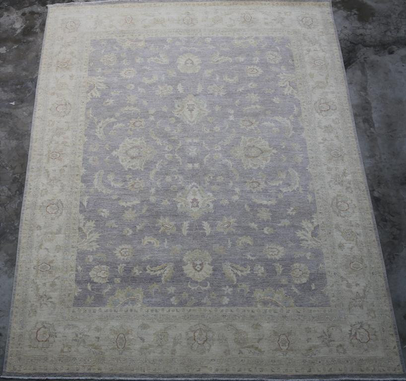 9 x 12 Vintage Chobi Vegetable Dyed Rug