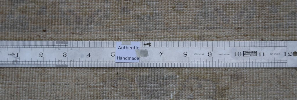 9 x 12 Vintage Chobi Vegetable Dyed Rug