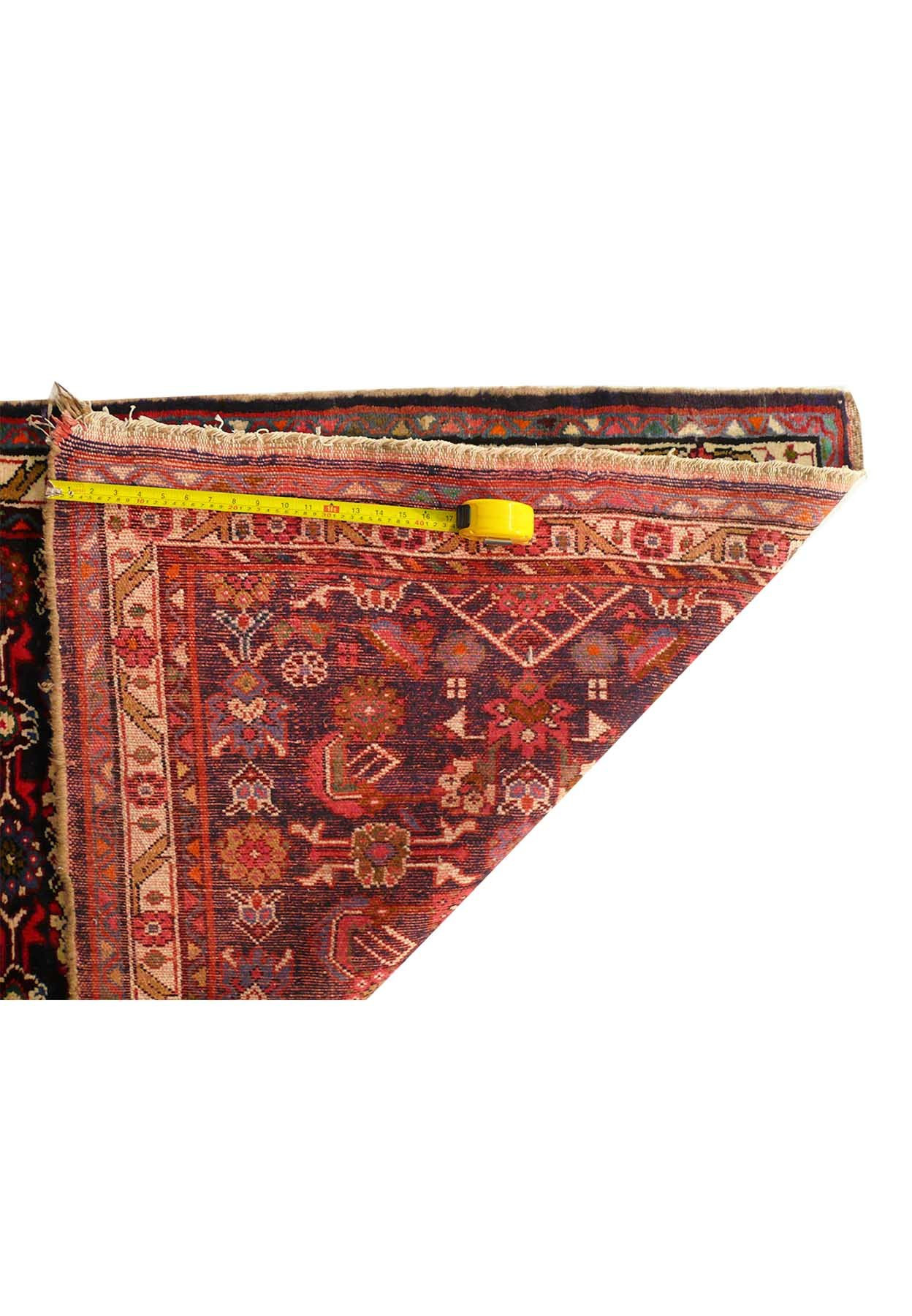 3'2 x 12'2 Persian Hamedan Runner Rug