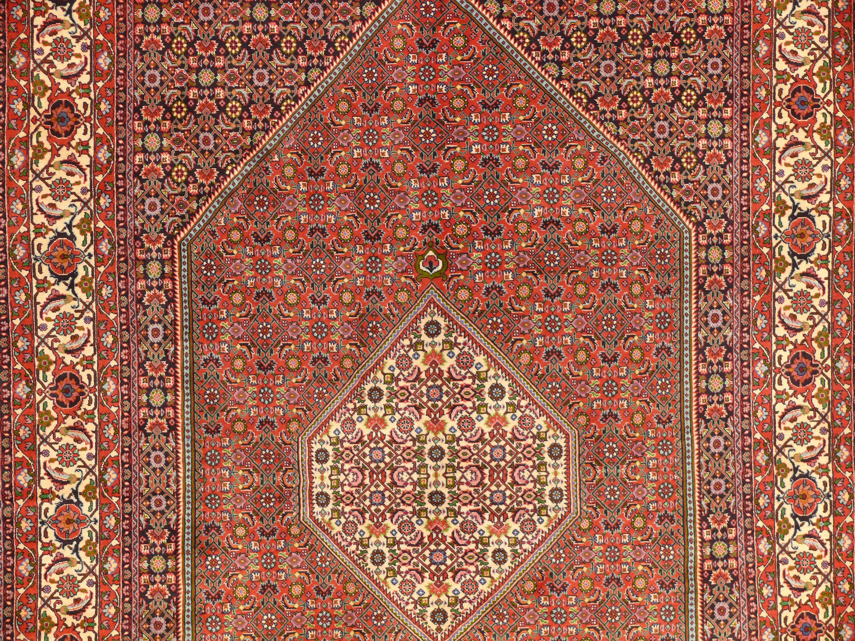 7 x 10 Persian Bijar Rug  Mahi Design