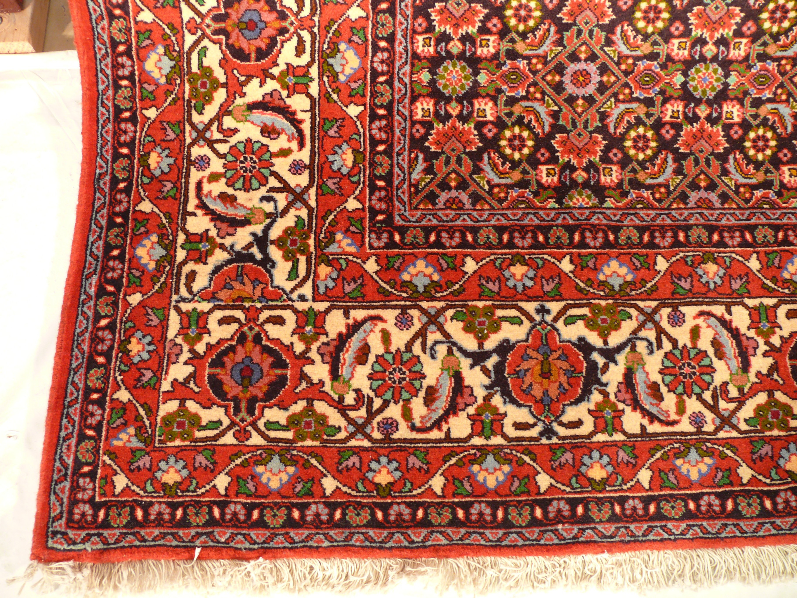 7 x 10 Persian Bijar Rug  Mahi Design