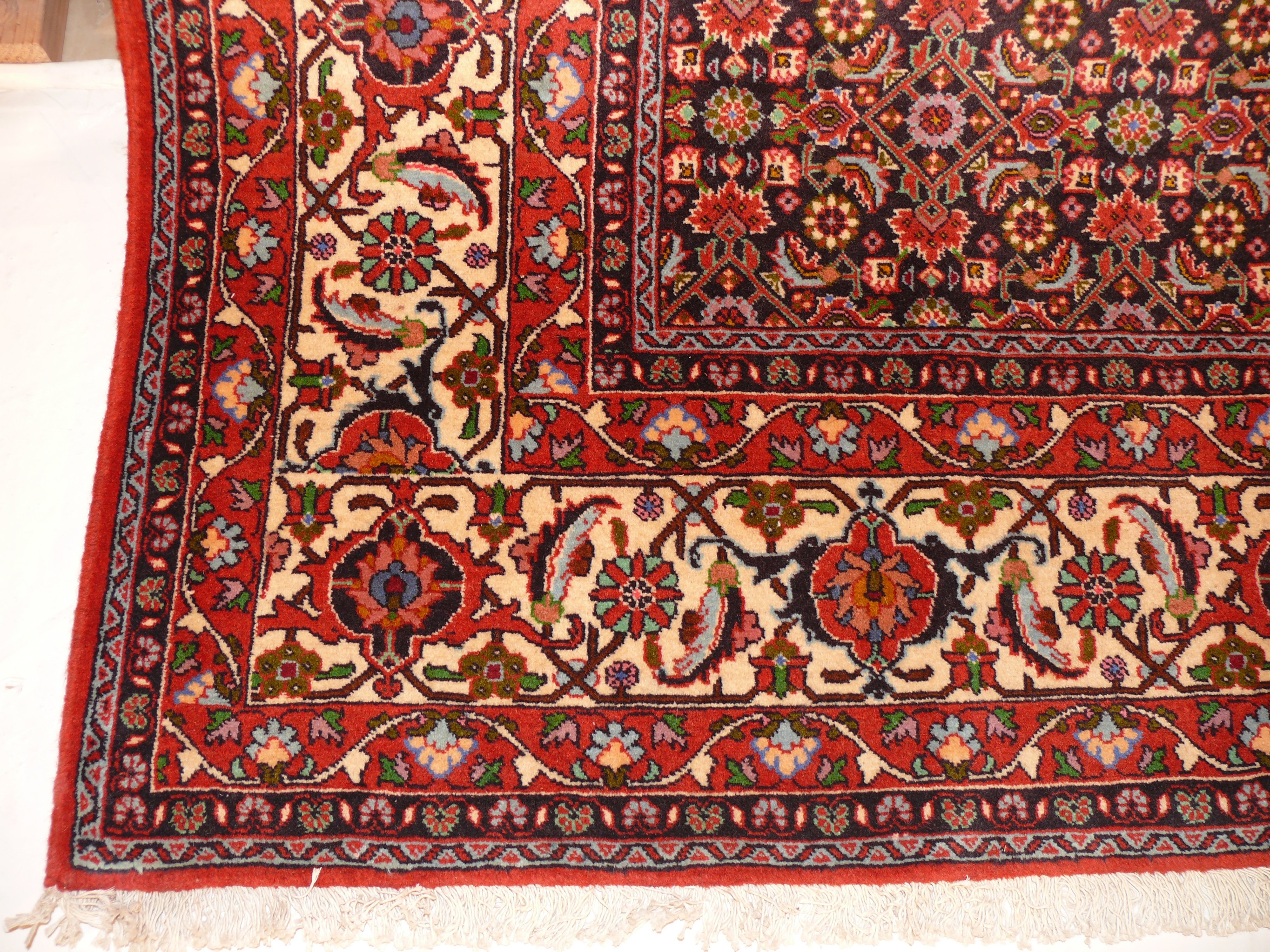 7 x 10 Persian Bijar Rug  Mahi Design