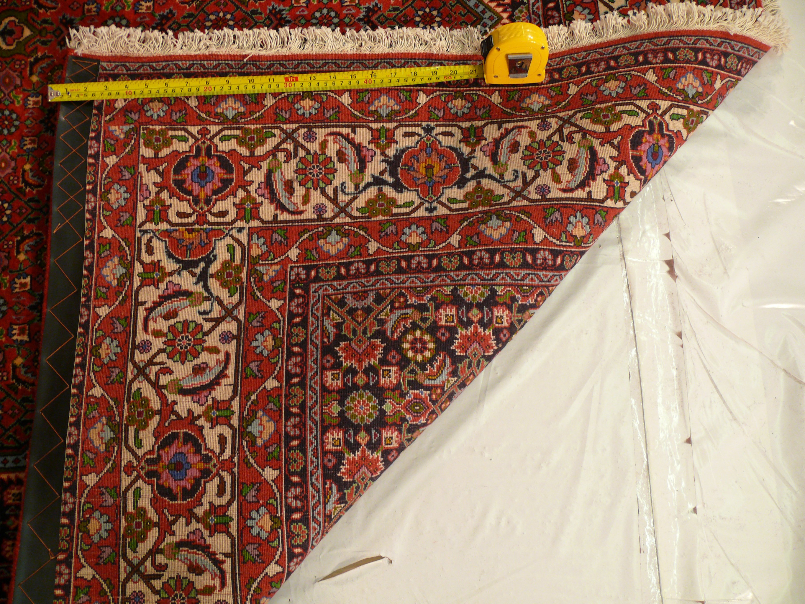 7 x 10 Persian Bijar Rug  Mahi Design