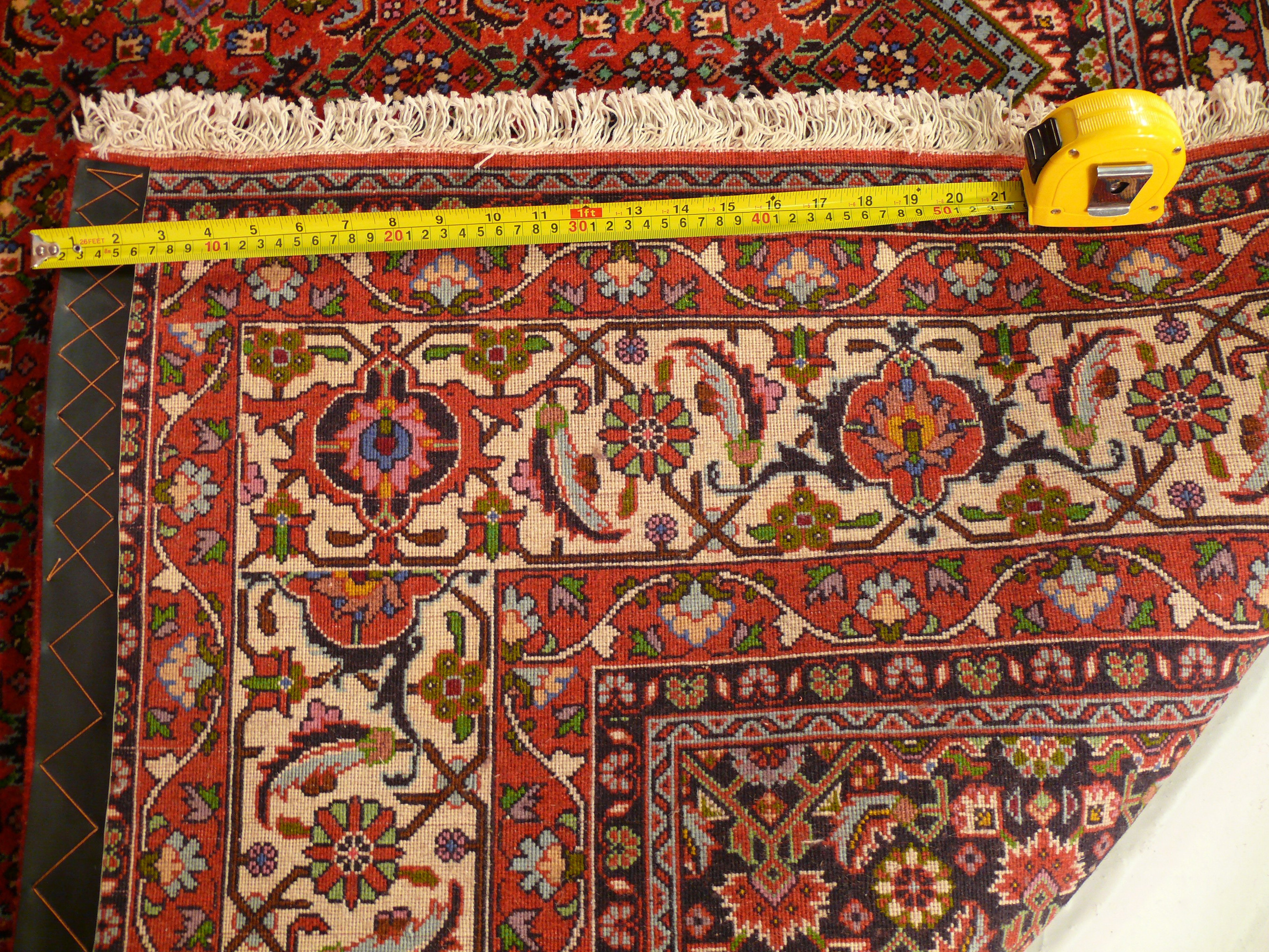 7 x 10 Persian Bijar Rug  Mahi Design