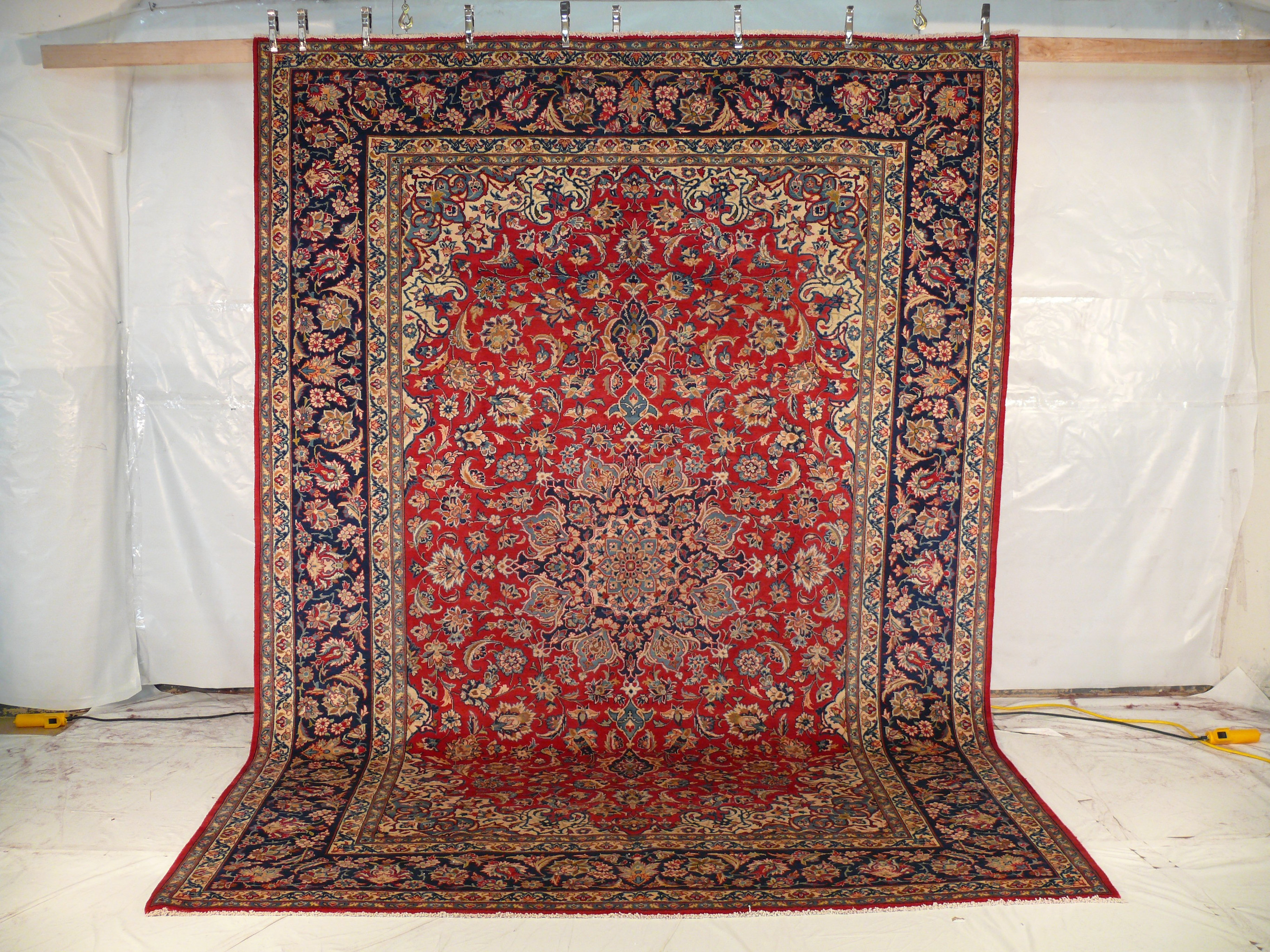 9'3 x 13'1 Persian Isfahan Rug