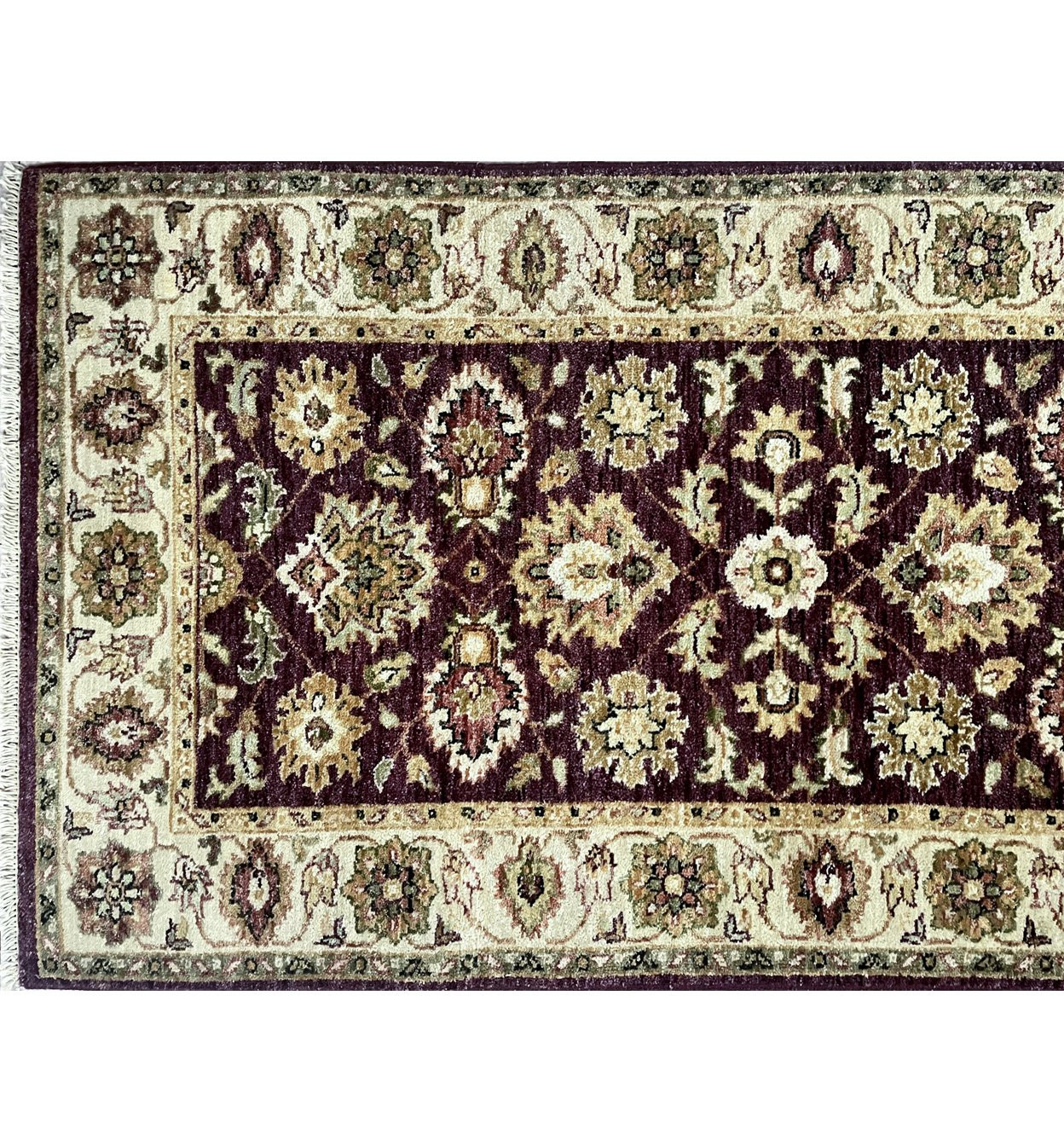 2'7 x 12'6 Oriental Peshawar Runner Rug