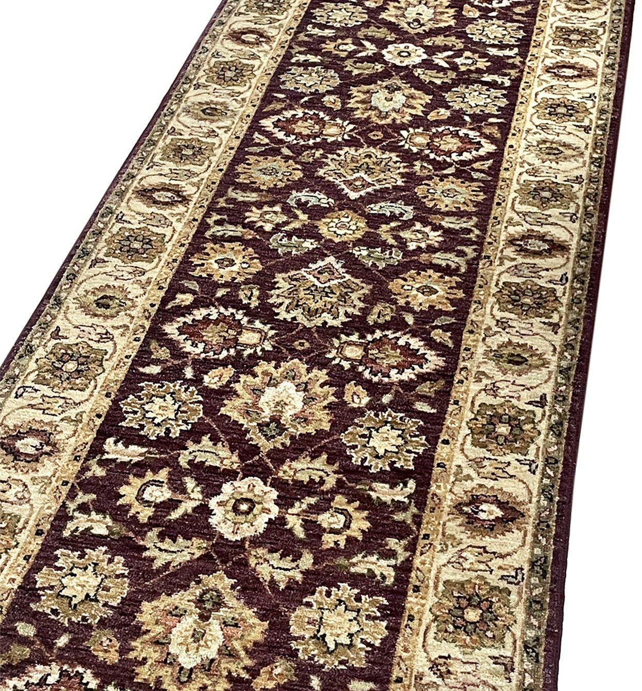 2'7 x 12'6 Oriental Peshawar Runner Rug