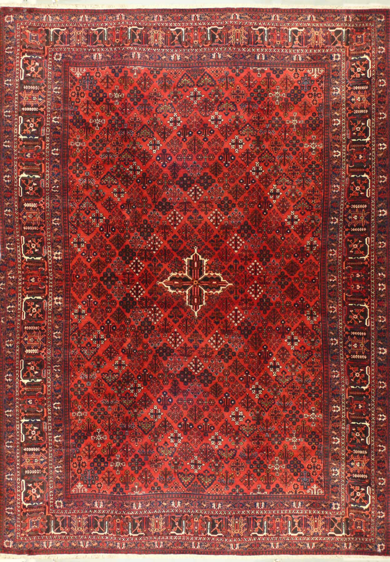 10'9 x 14'6 Persian Josheghan Rug