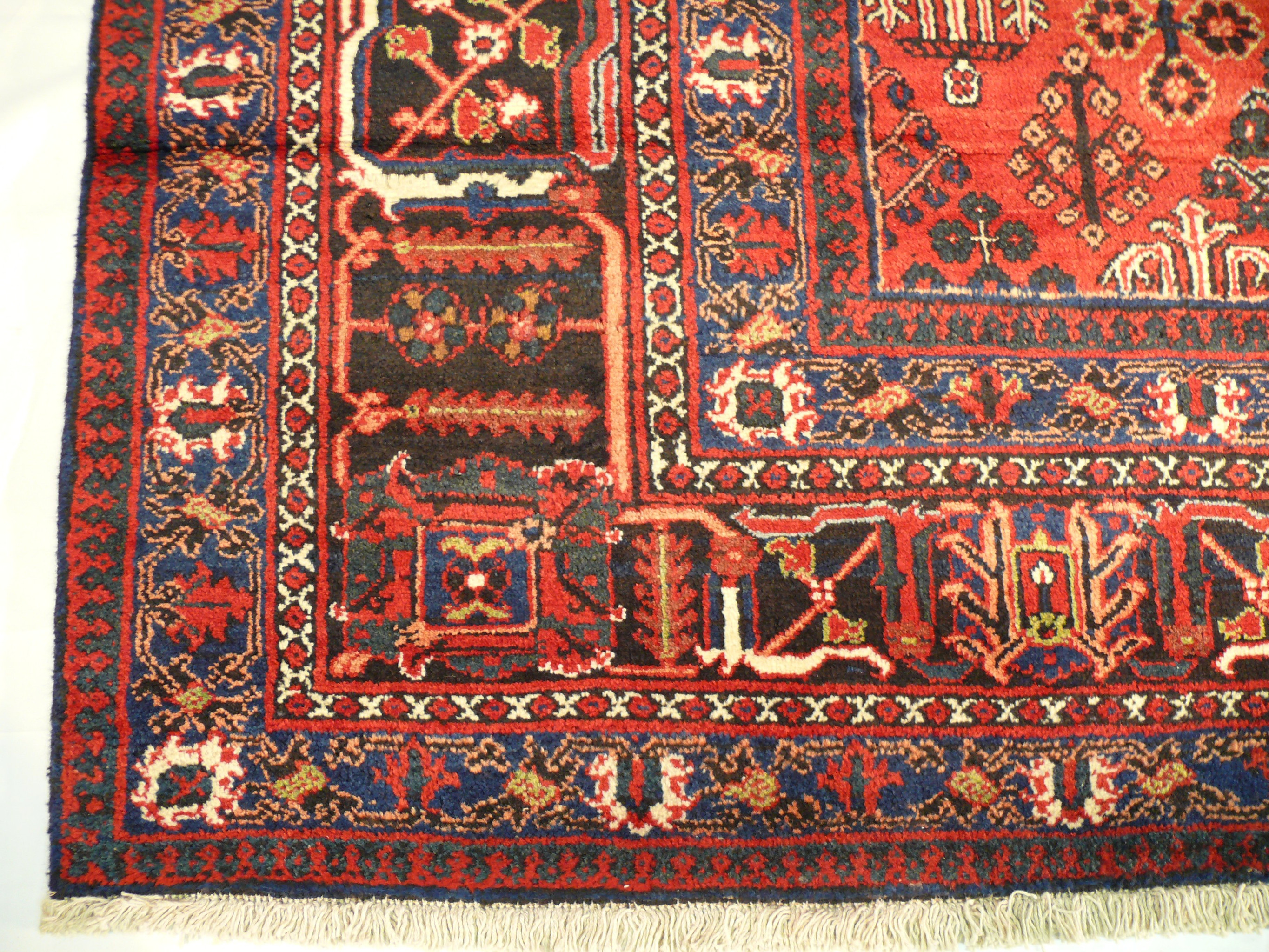 10'9 x 14'6 Persian Josheghan Rug