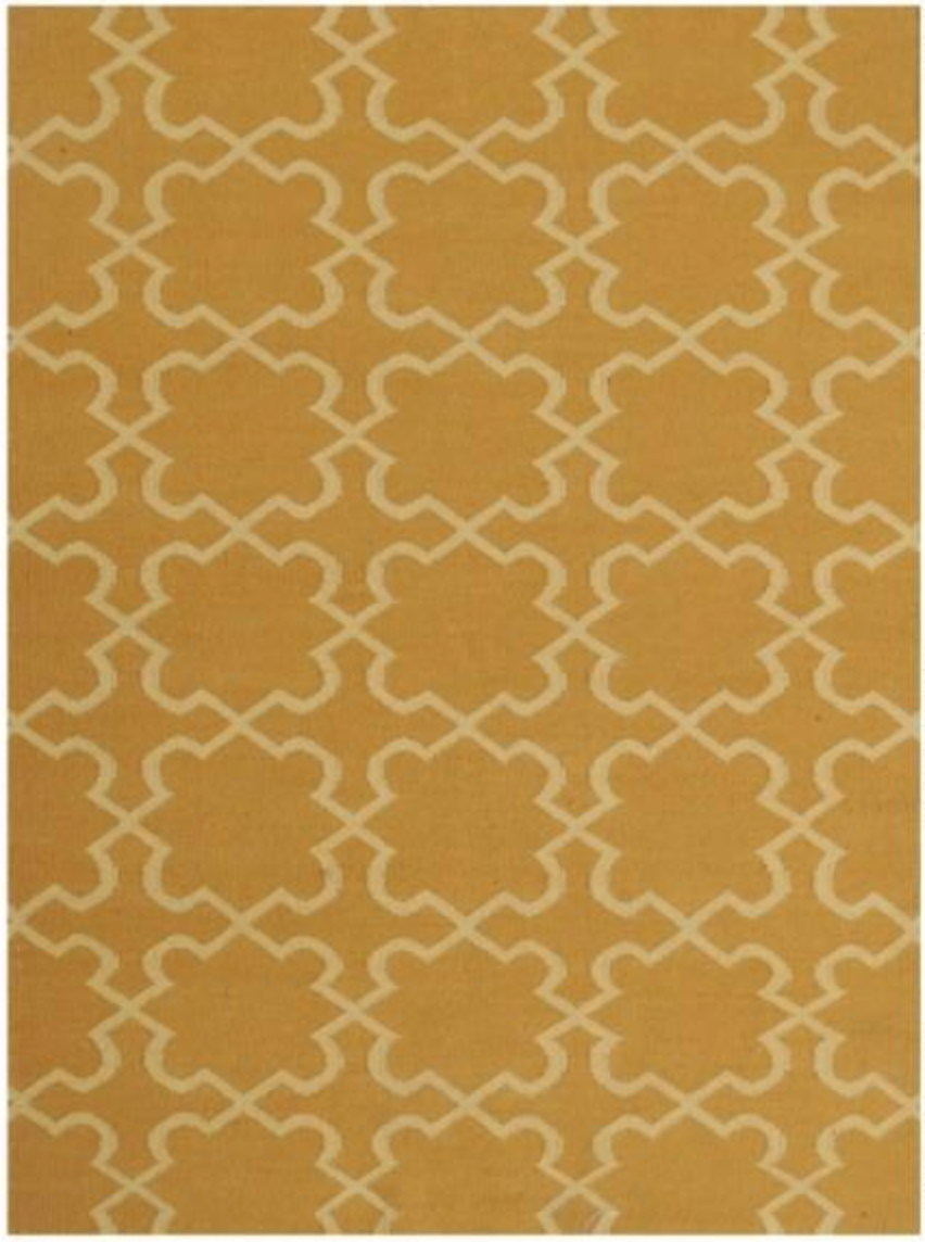 5 x 7 Authentic Handmade Flat Weave Kilim Rug