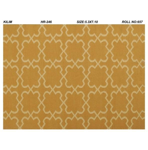 5 x 7 Authentic Handmade Flat Weave Kilim Rug