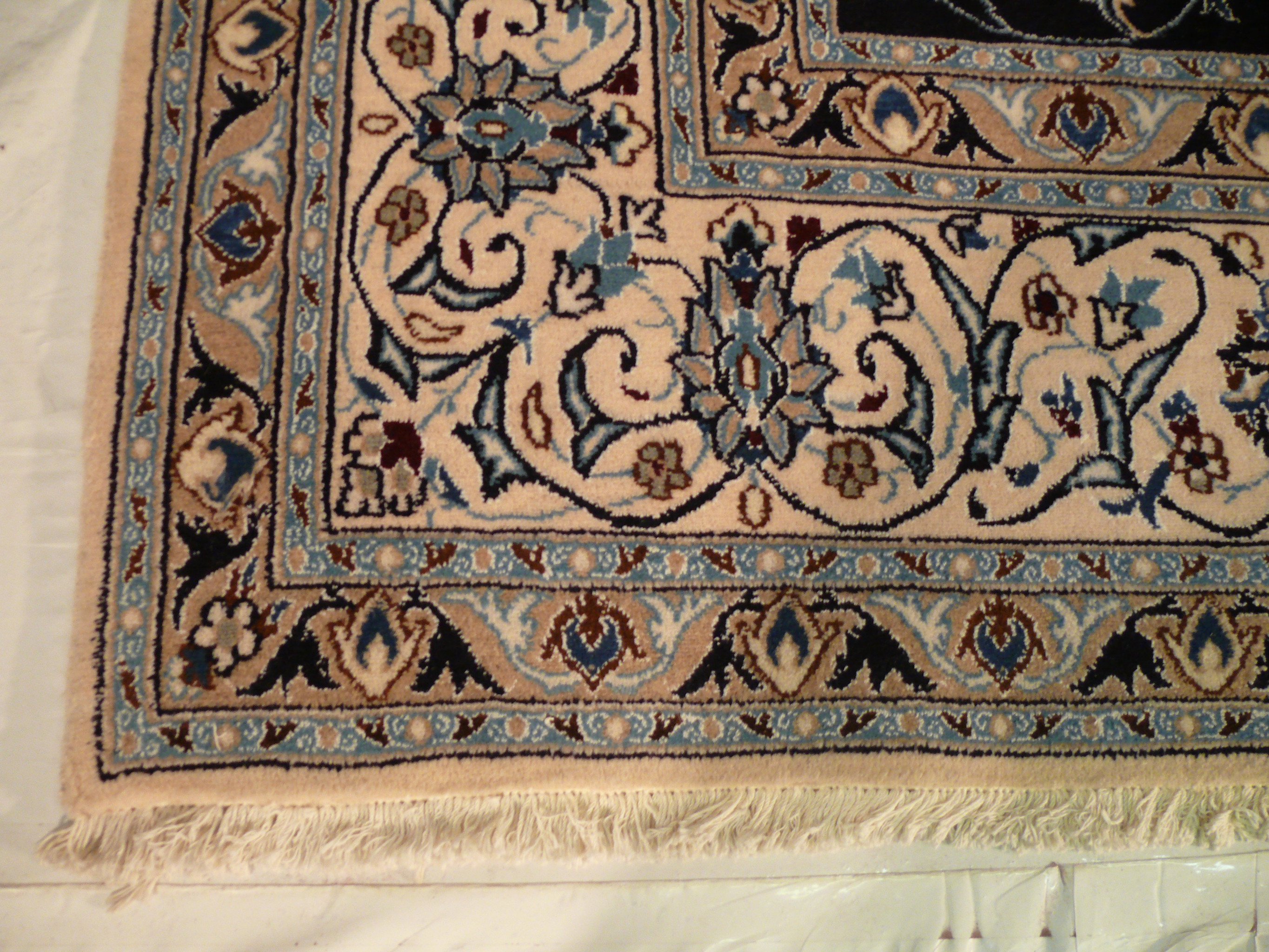 8 x 11'5" Persian Nain Rug 1