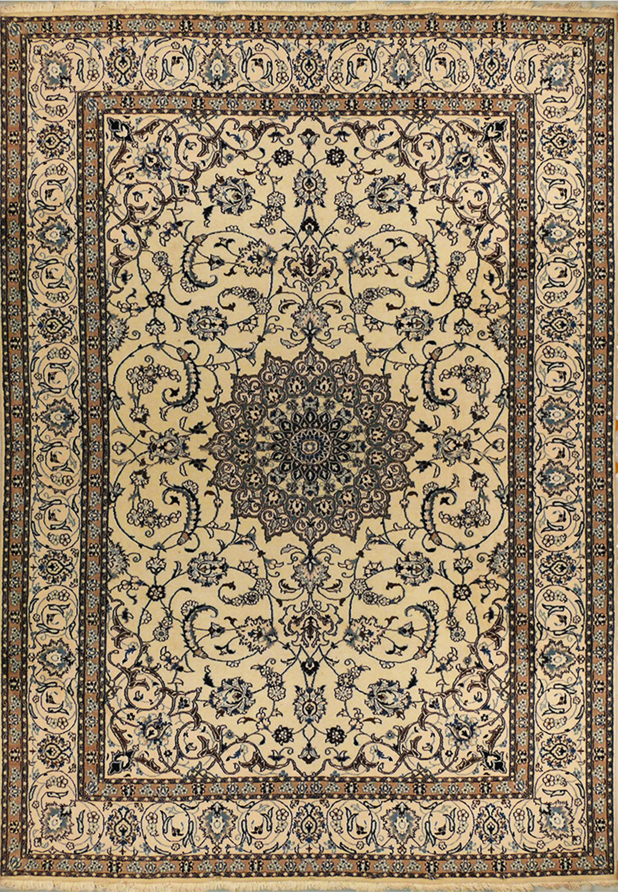 8'2" x 11'3" Persian Nain 9 LAA Rug