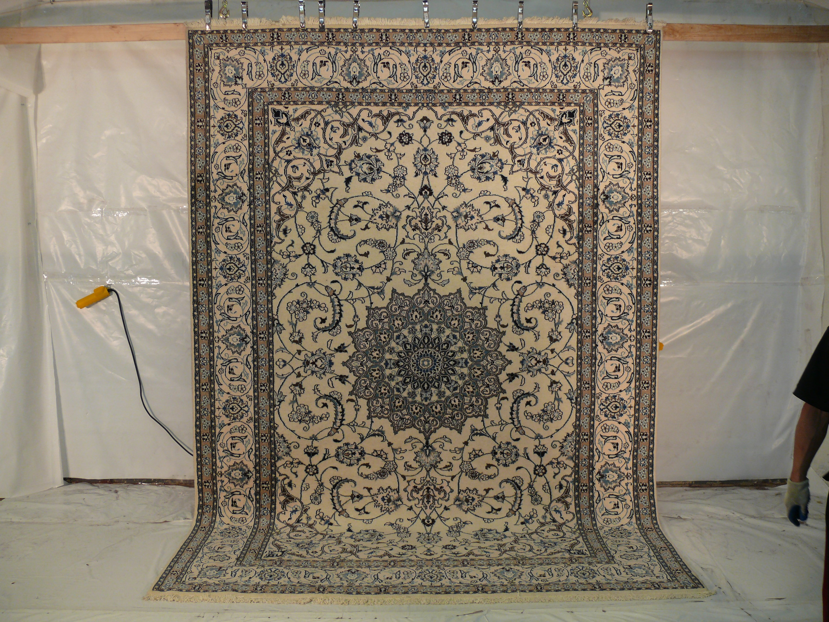 8'2" x 11'3" Persian Nain 9 LAA Rug