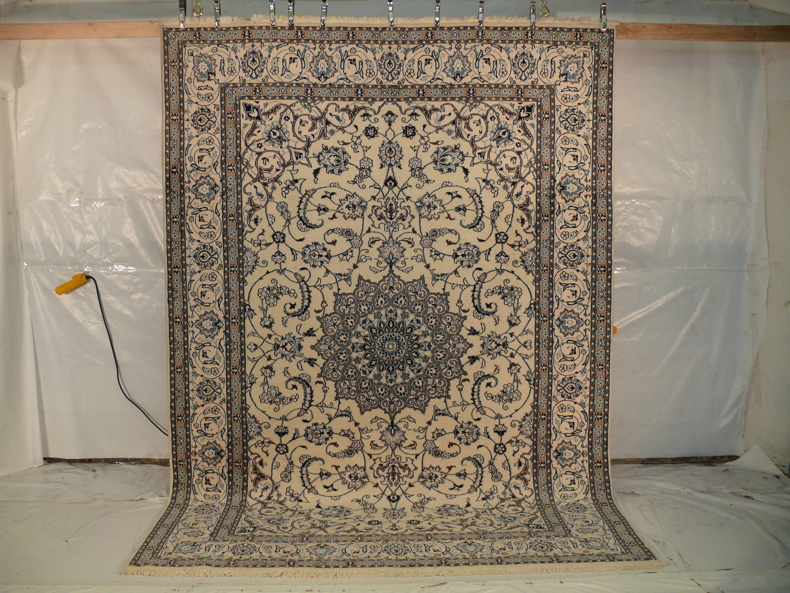 8'2" x 11'3" Persian Nain 9 LAA Rug