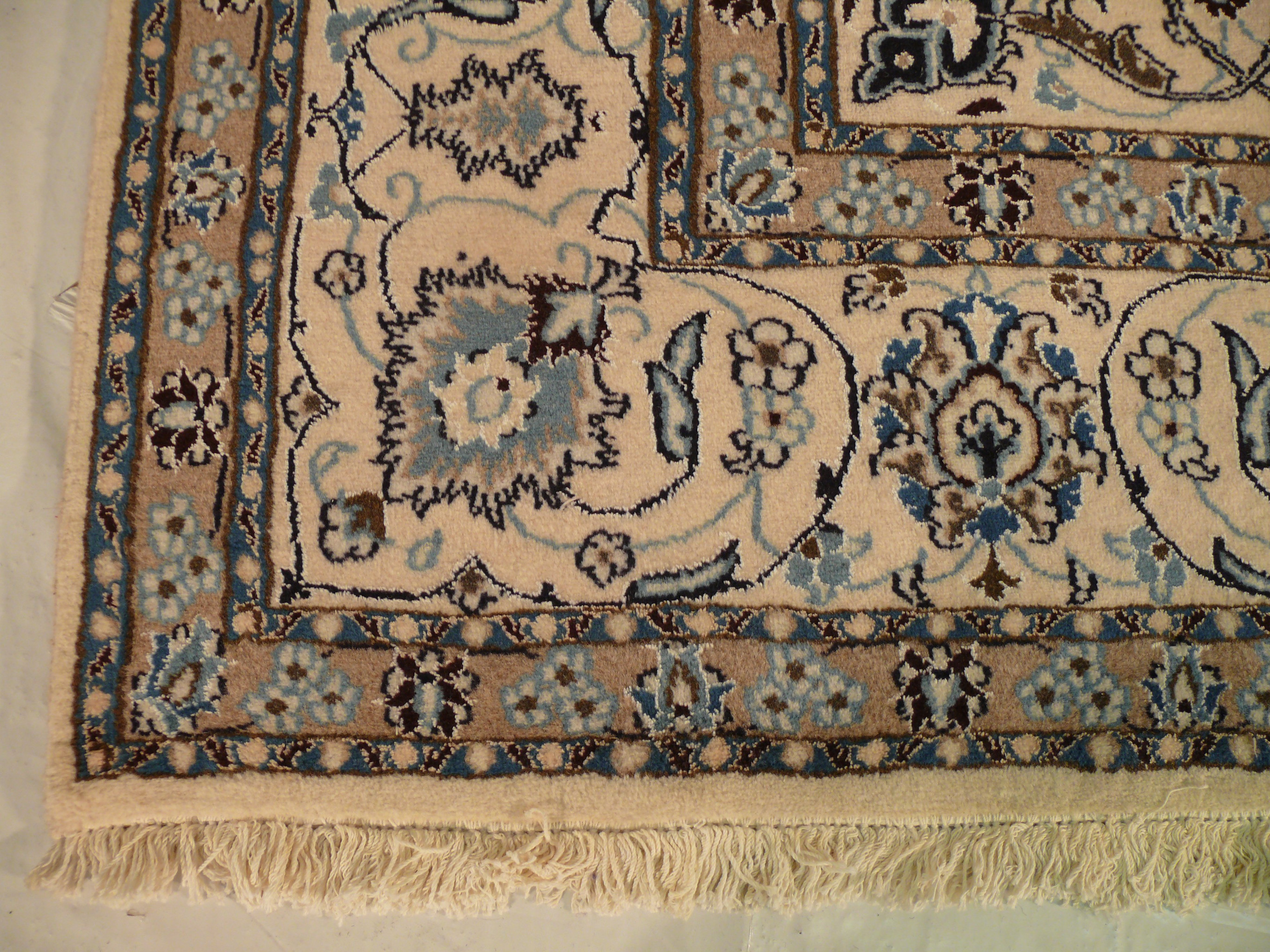 8'2" x 11'3" Persian Nain 9 LAA Rug