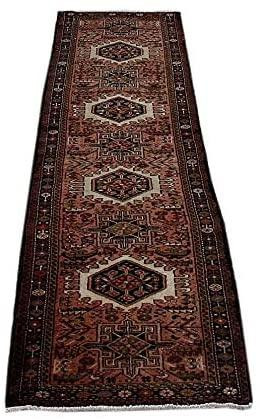 2'3 x 9'4 Persian Heriz Runner Rug