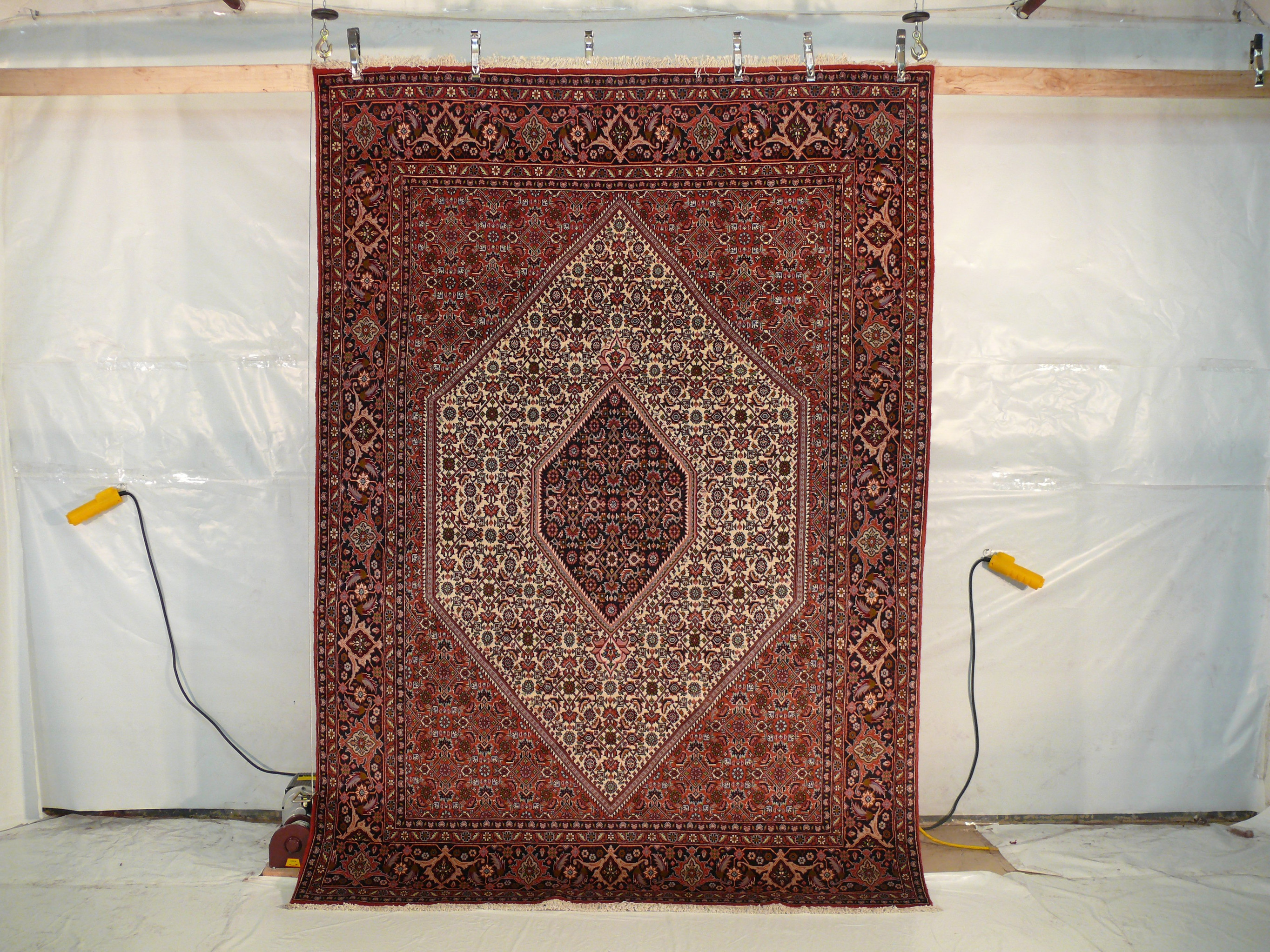 6'4 x 9'2 Persian Bijar Rug