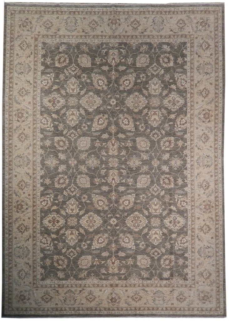 10 x 14 Authentic Transitional Chobi Rug