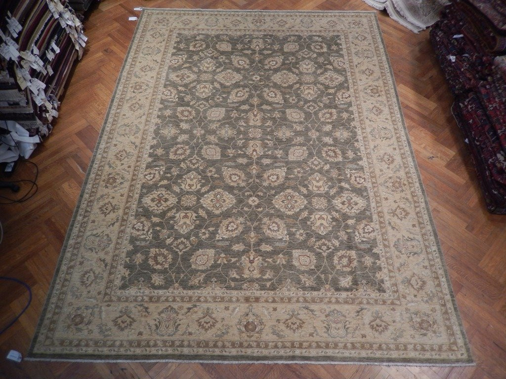 10 x 14 Authentic Transitional Chobi Rug