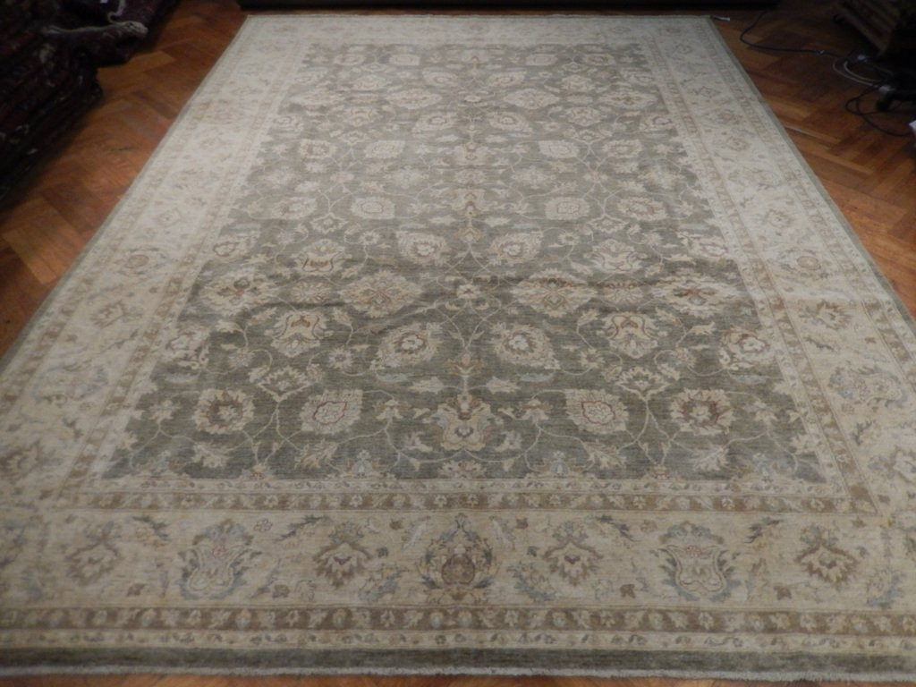 10 x 14 Authentic Transitional Chobi Rug