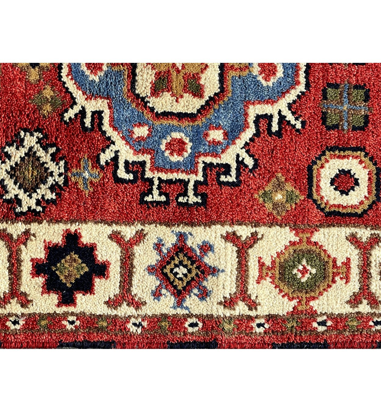 2'7 x 10 Oriental Heriz Runner Rug