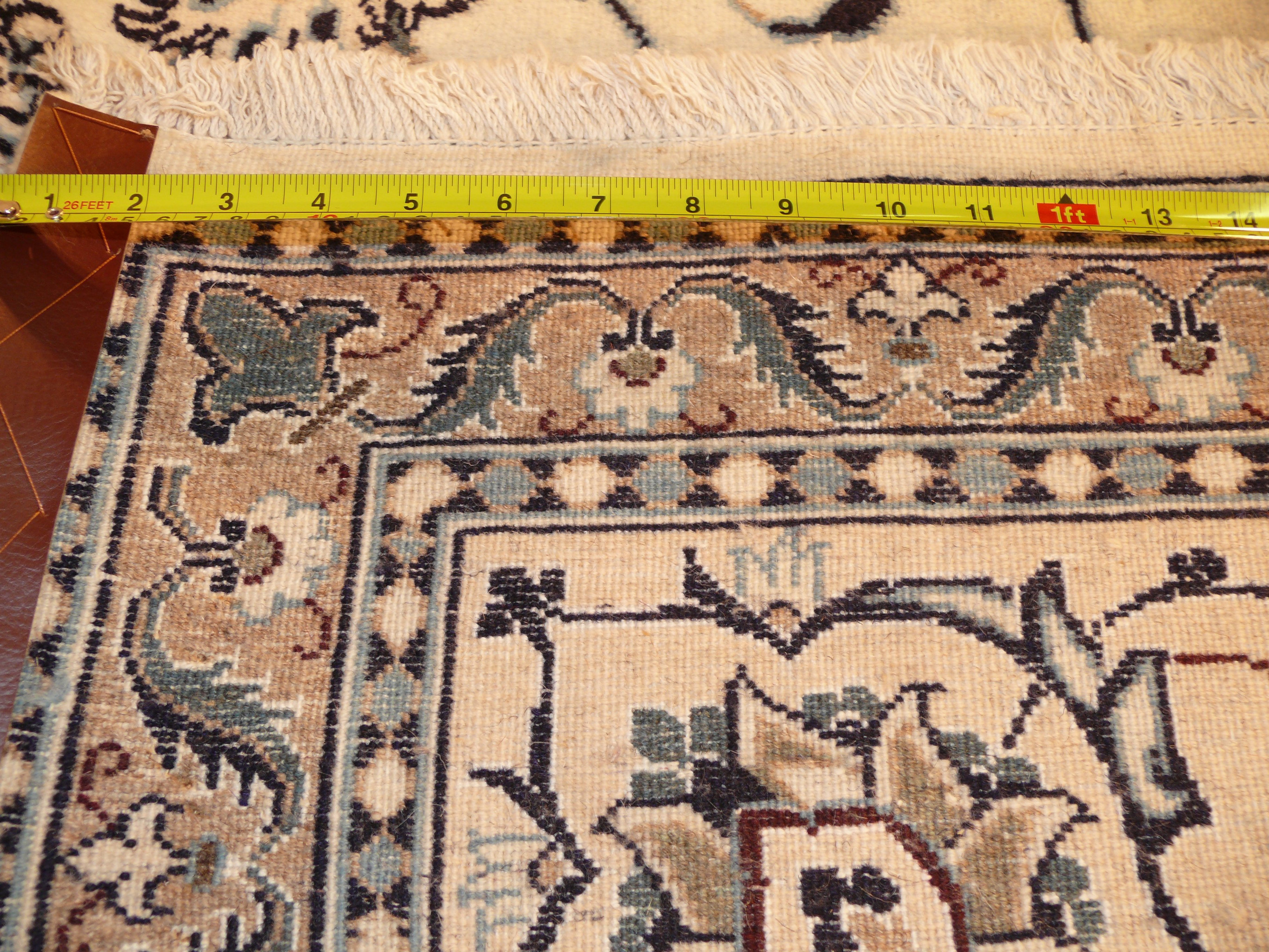 8' x 12' Persian Nain Rug