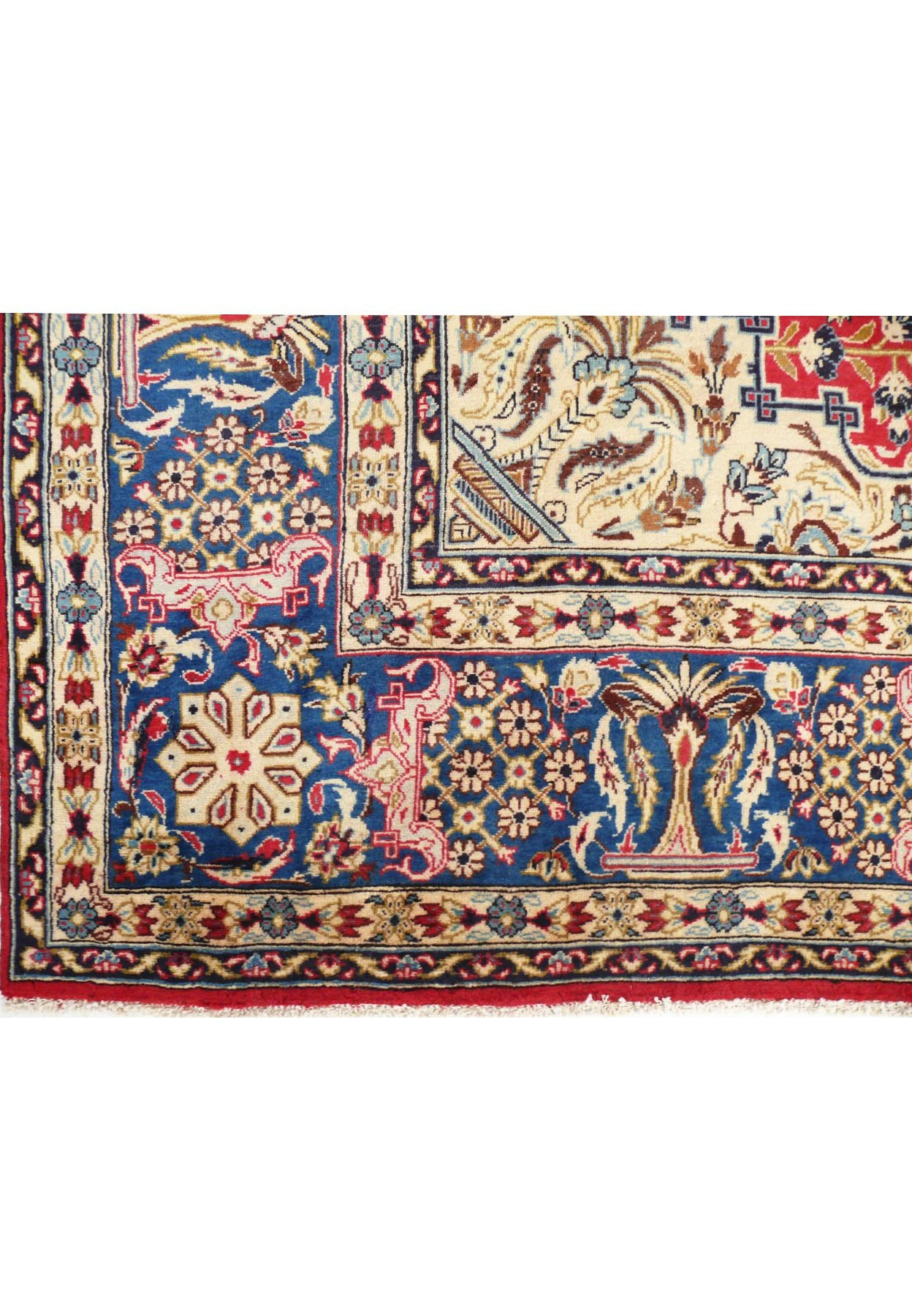 8'6 x 13'5 Persian Isfahan Rug