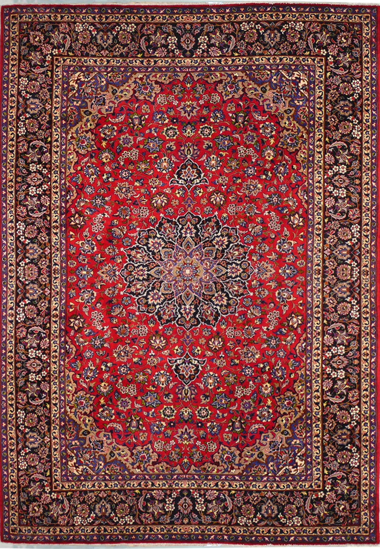9'7 x 13'5 Persian Isfahan Rug