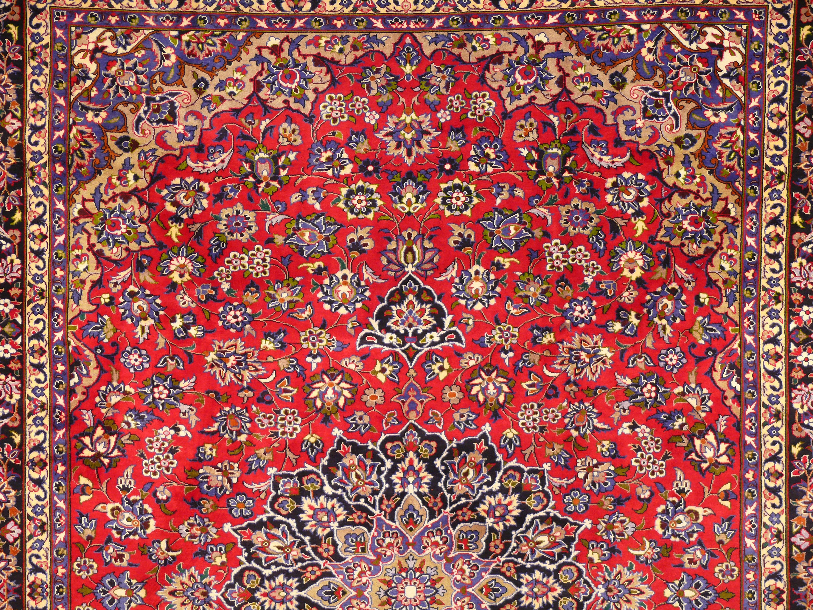 9'7 x 13'5 Persian Isfahan Rug