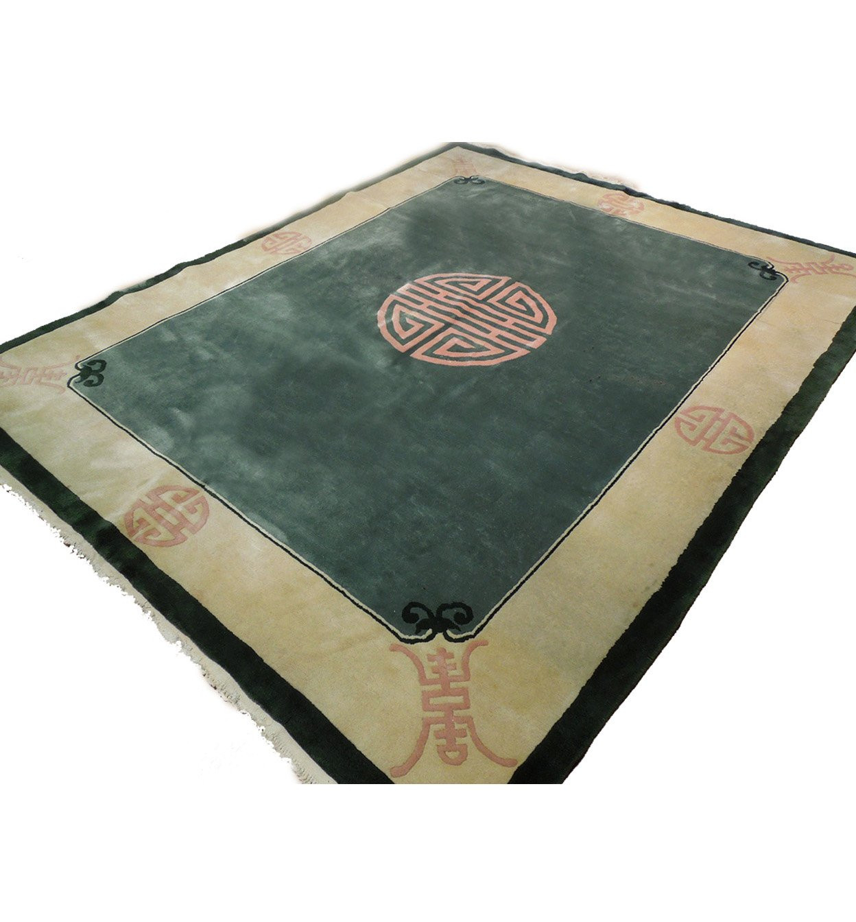 8 x 10 Oriental Art Deco Rug