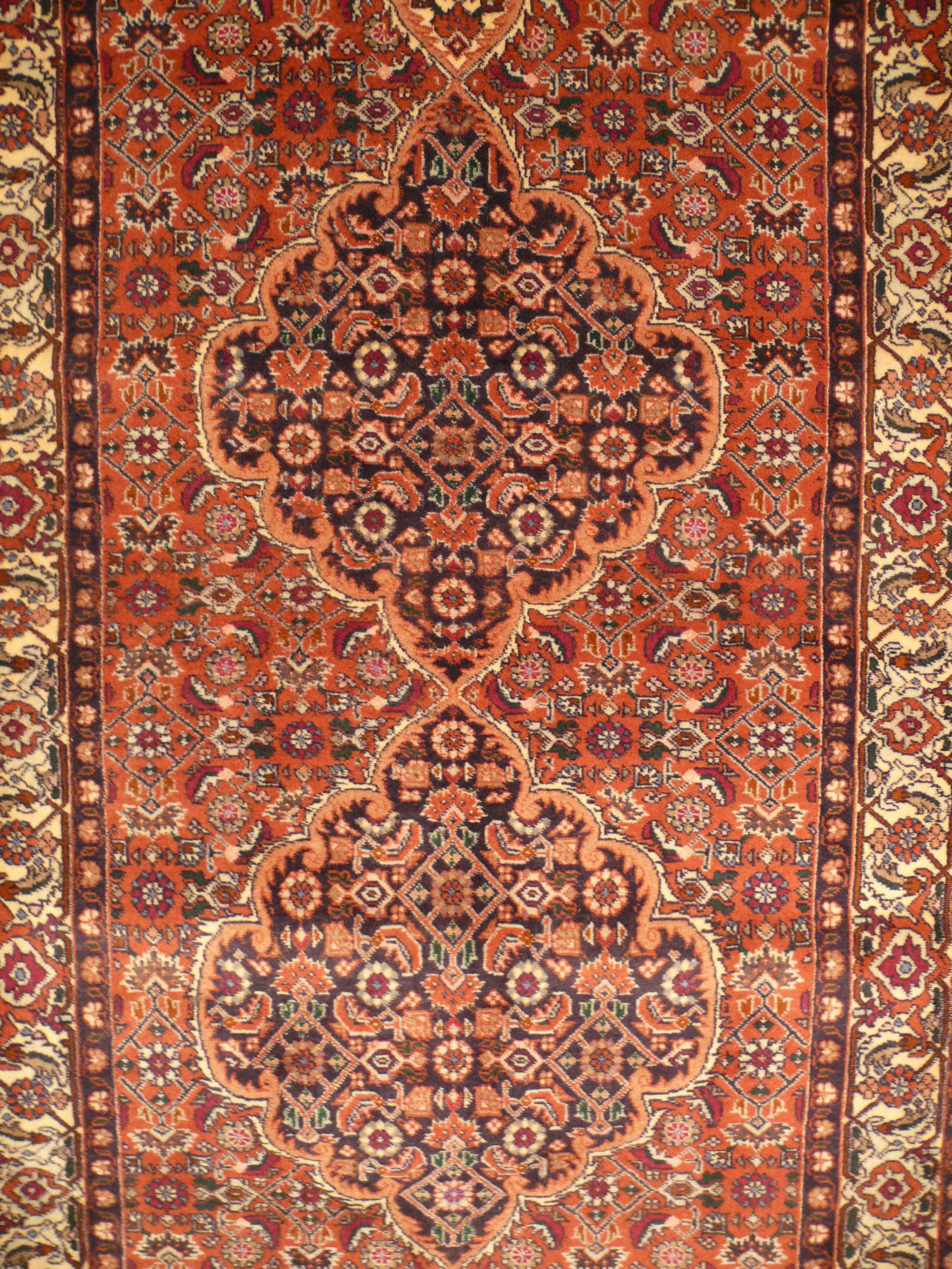 3 x 9 High Quality Bijar Runner Rug