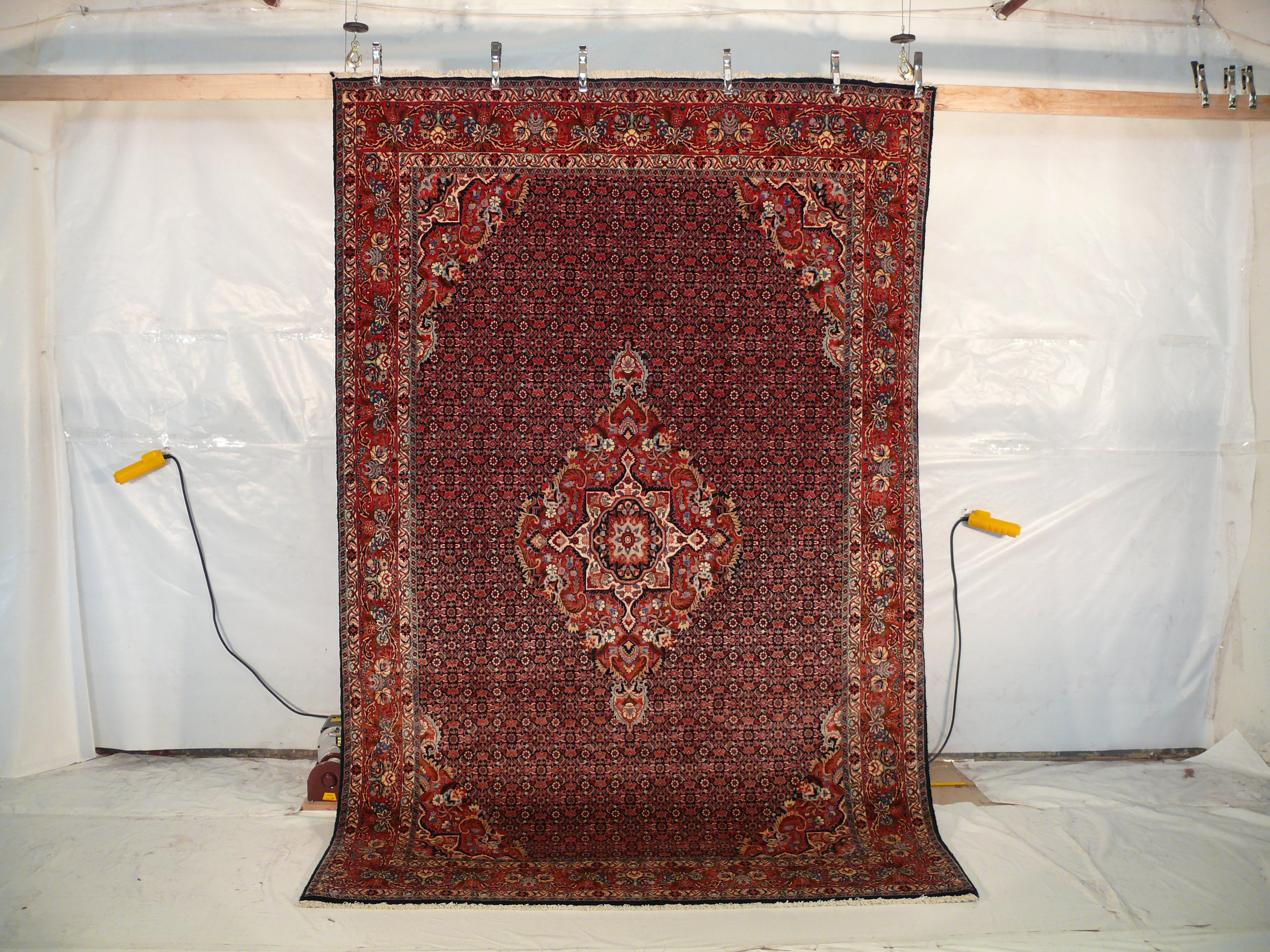 6'7" x 10'3" Persian Bijar Rug