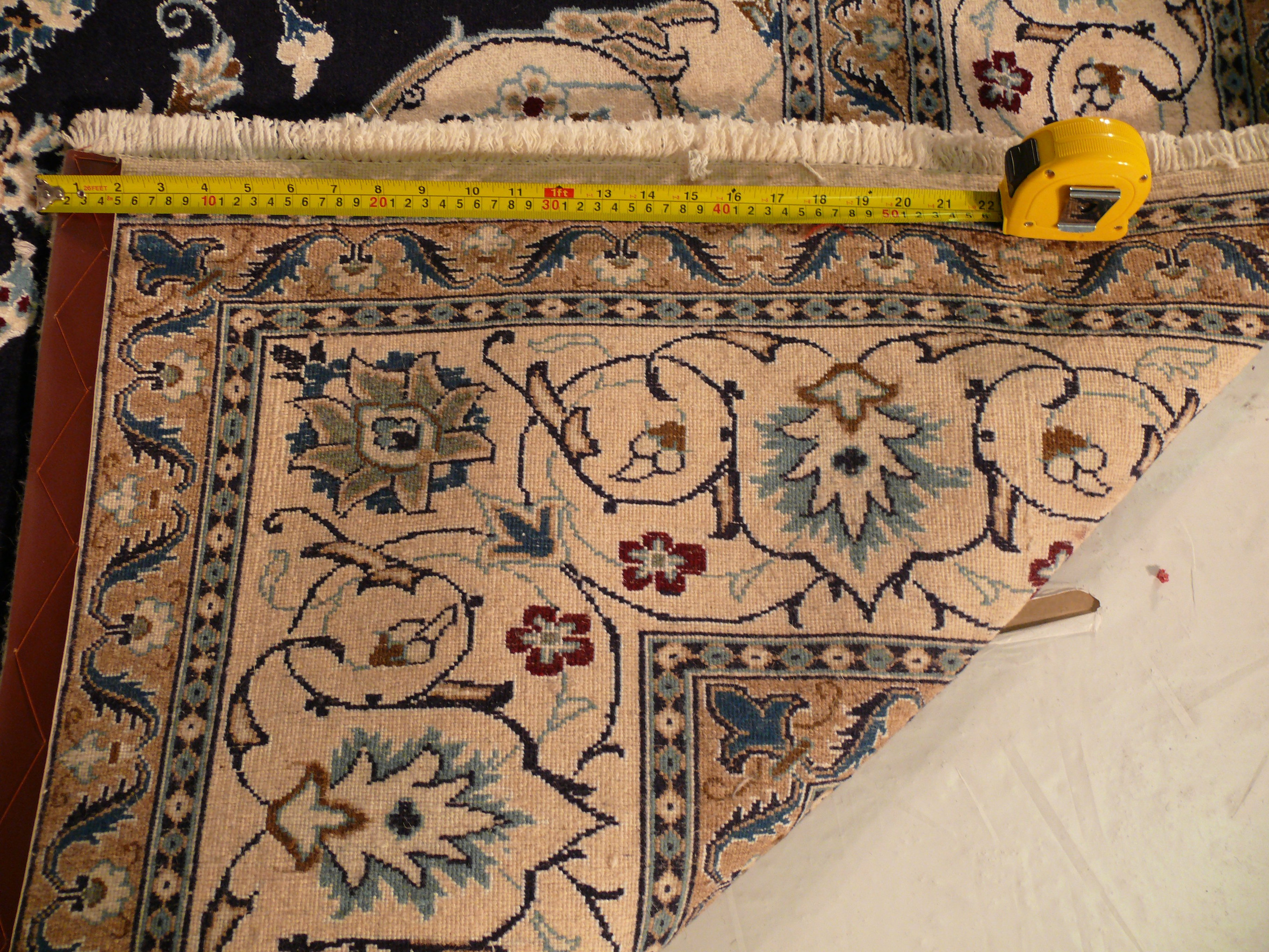 8'1" x 11'7" Persian Nain Rug