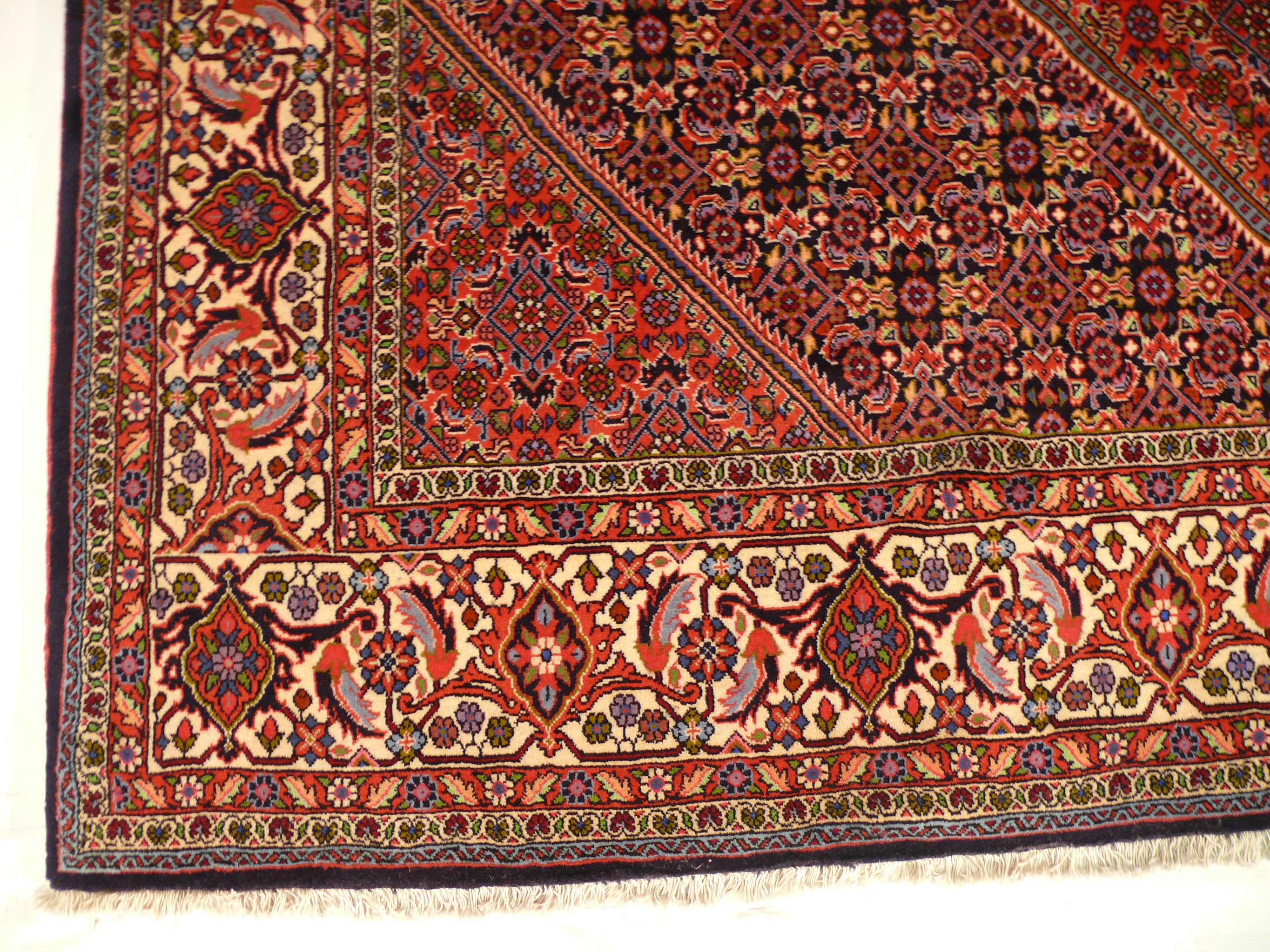 8'1 x 11'10 Persian Bijar Rug