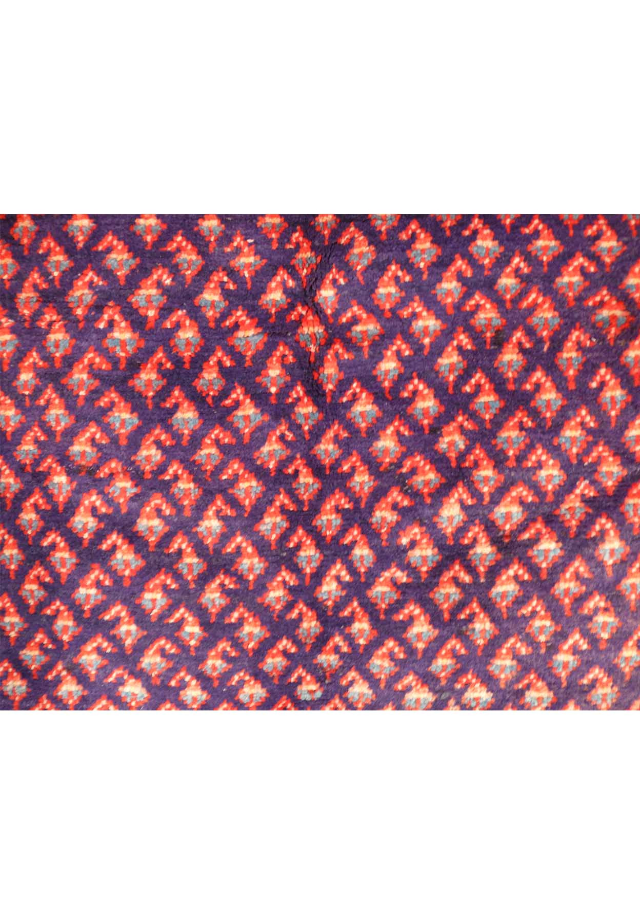 2'6" x 10'3" Persian Mahal Runner Rug