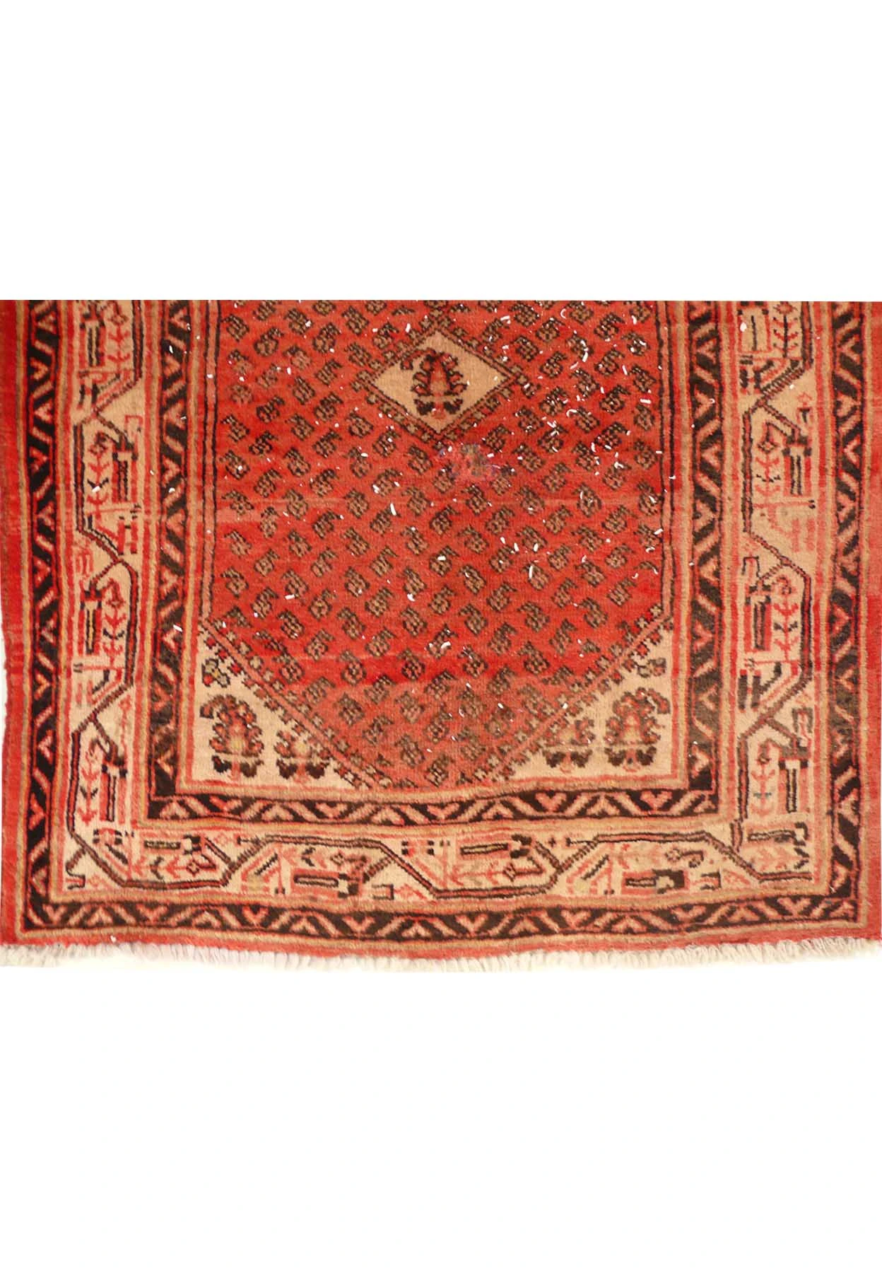 3'8 x 10'2 Persian Hamedan Runner