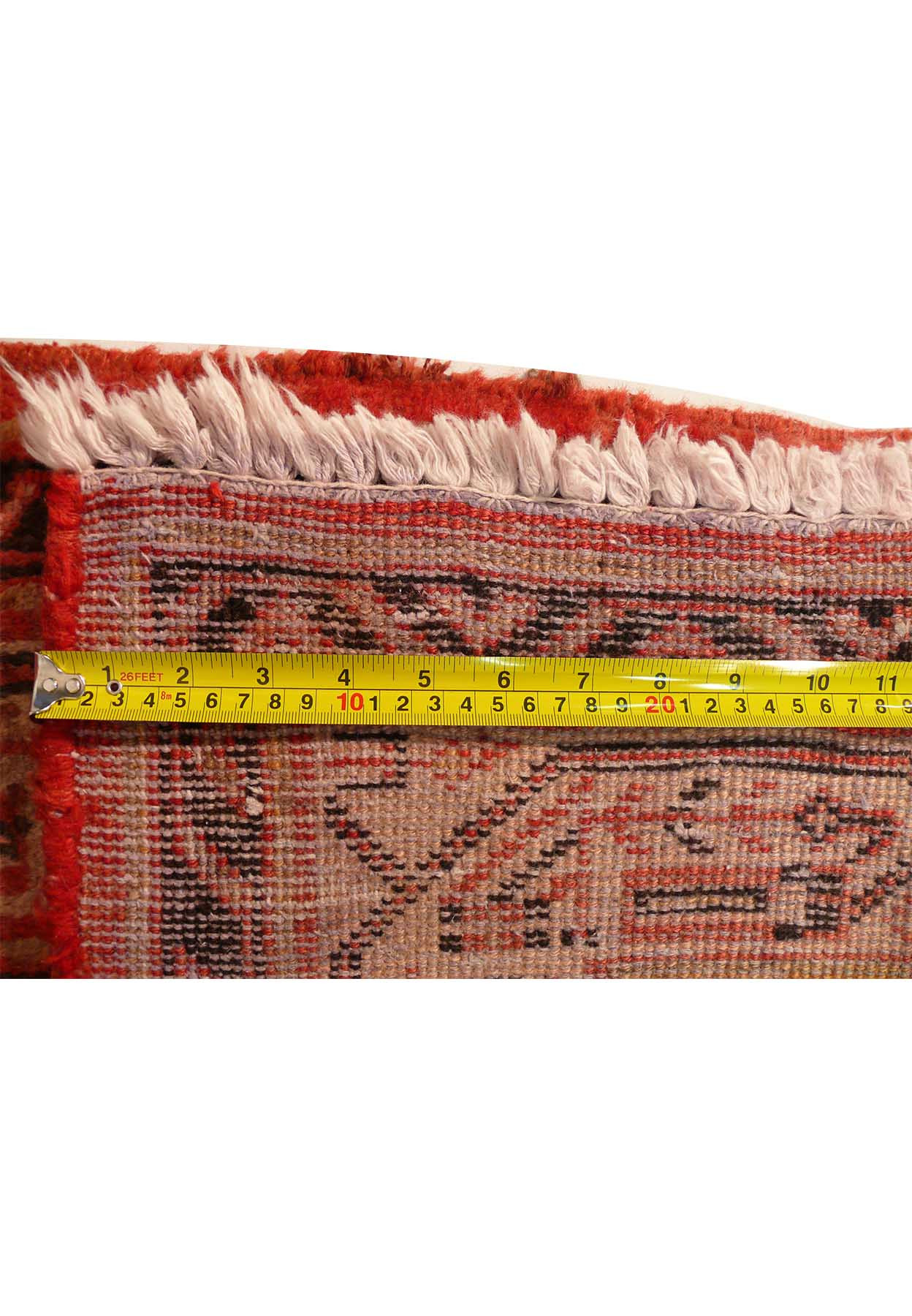 3'8 x 10'2 Persian Hamedan Runner