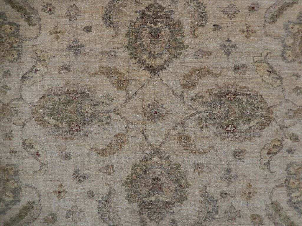 6 x 7 Transitional Chobi Rug | Flat Weave